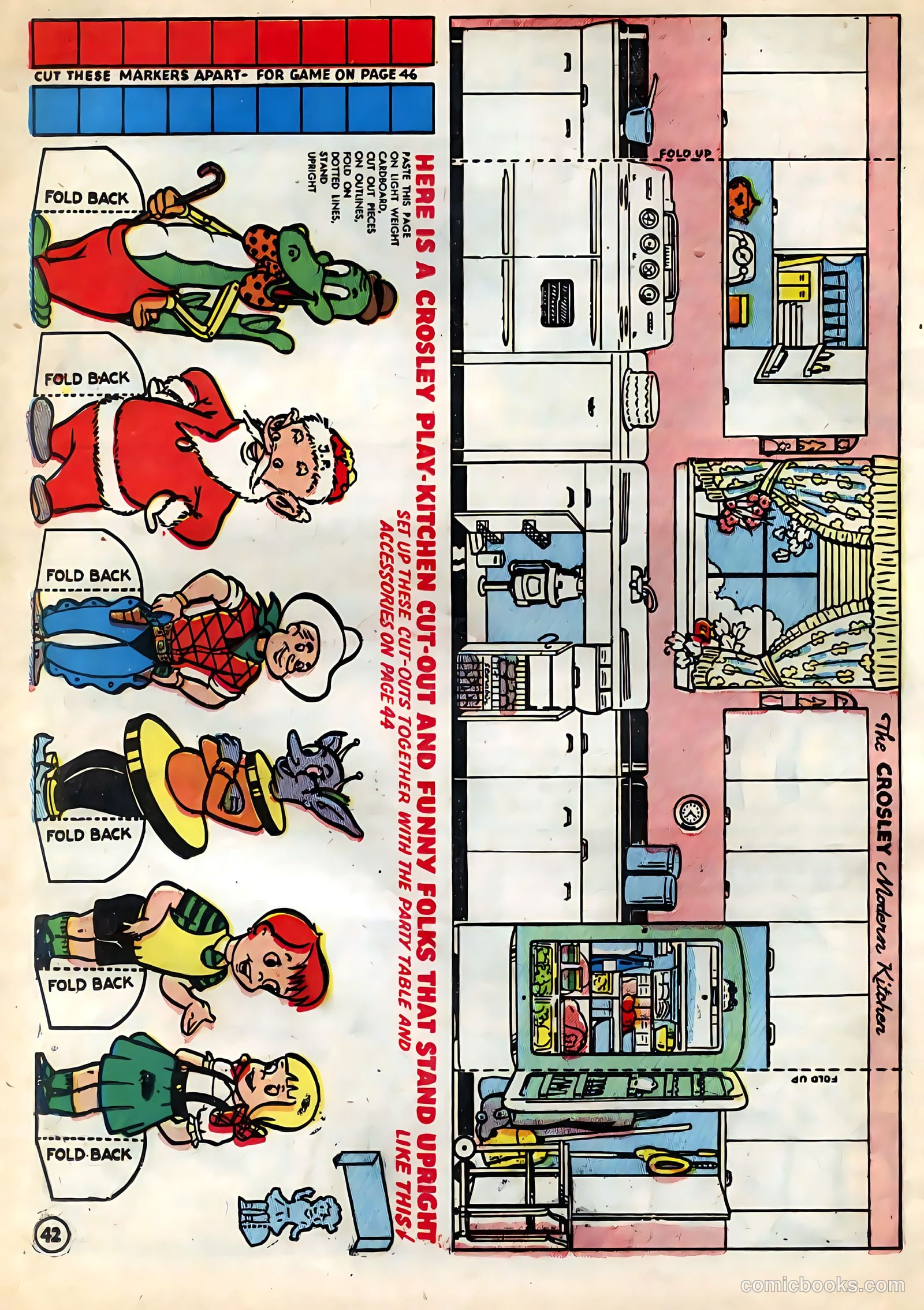 Tee and Vee Crosley in Television Land Comics #nn — page 42 of 48