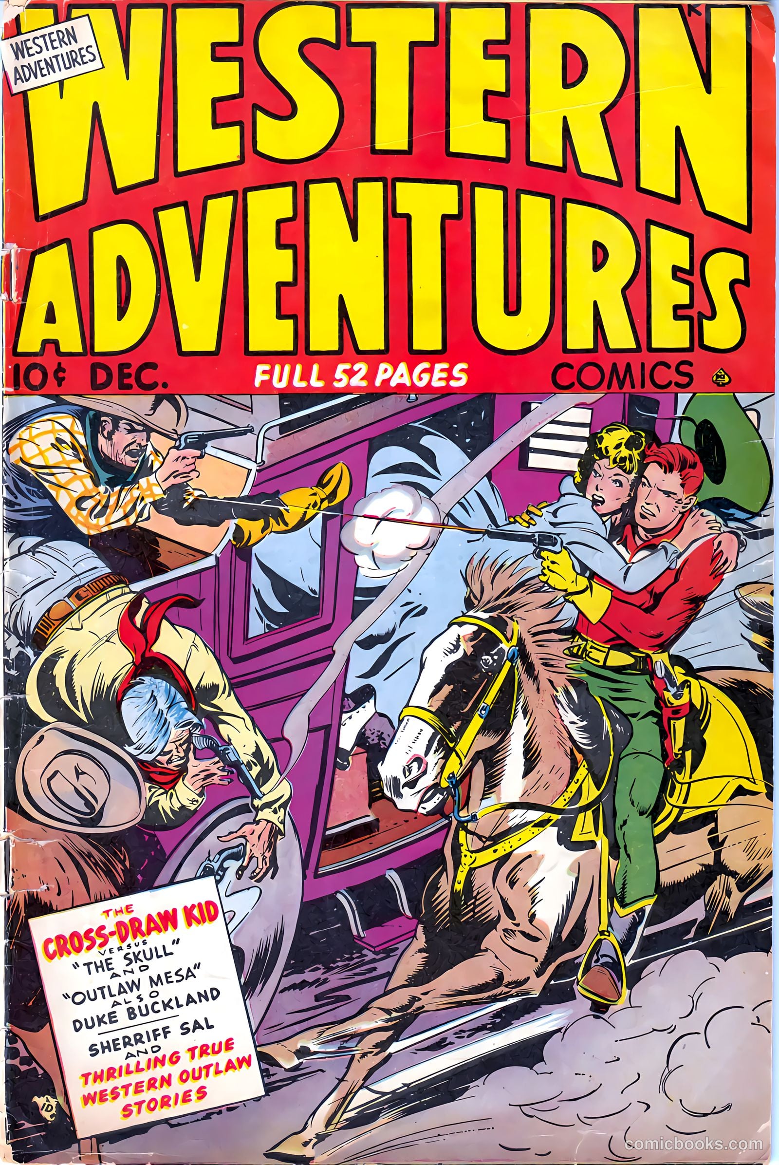 Western Adventures #2 — page 1 of 52