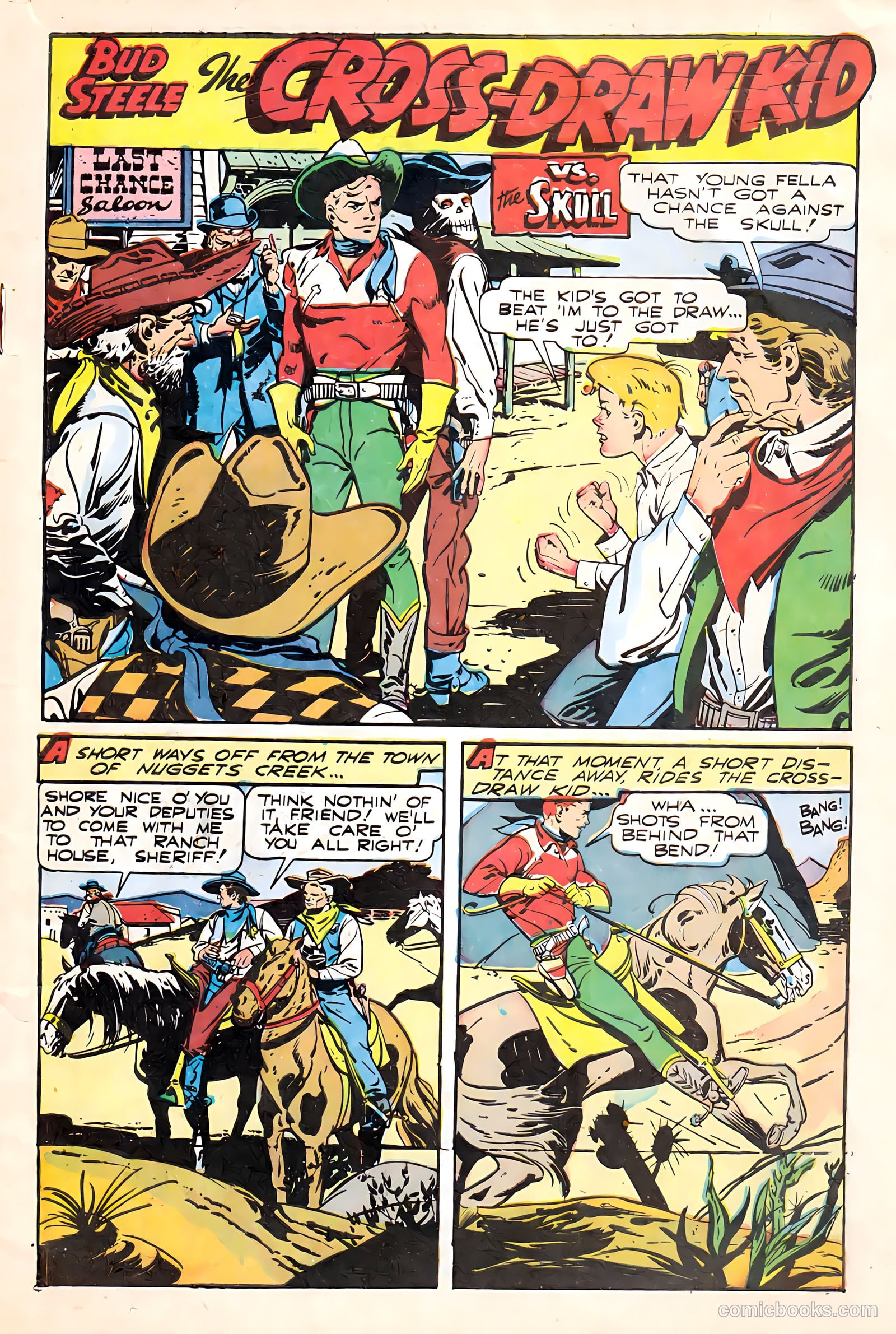 Western Adventures #2 — page 3 of 52
