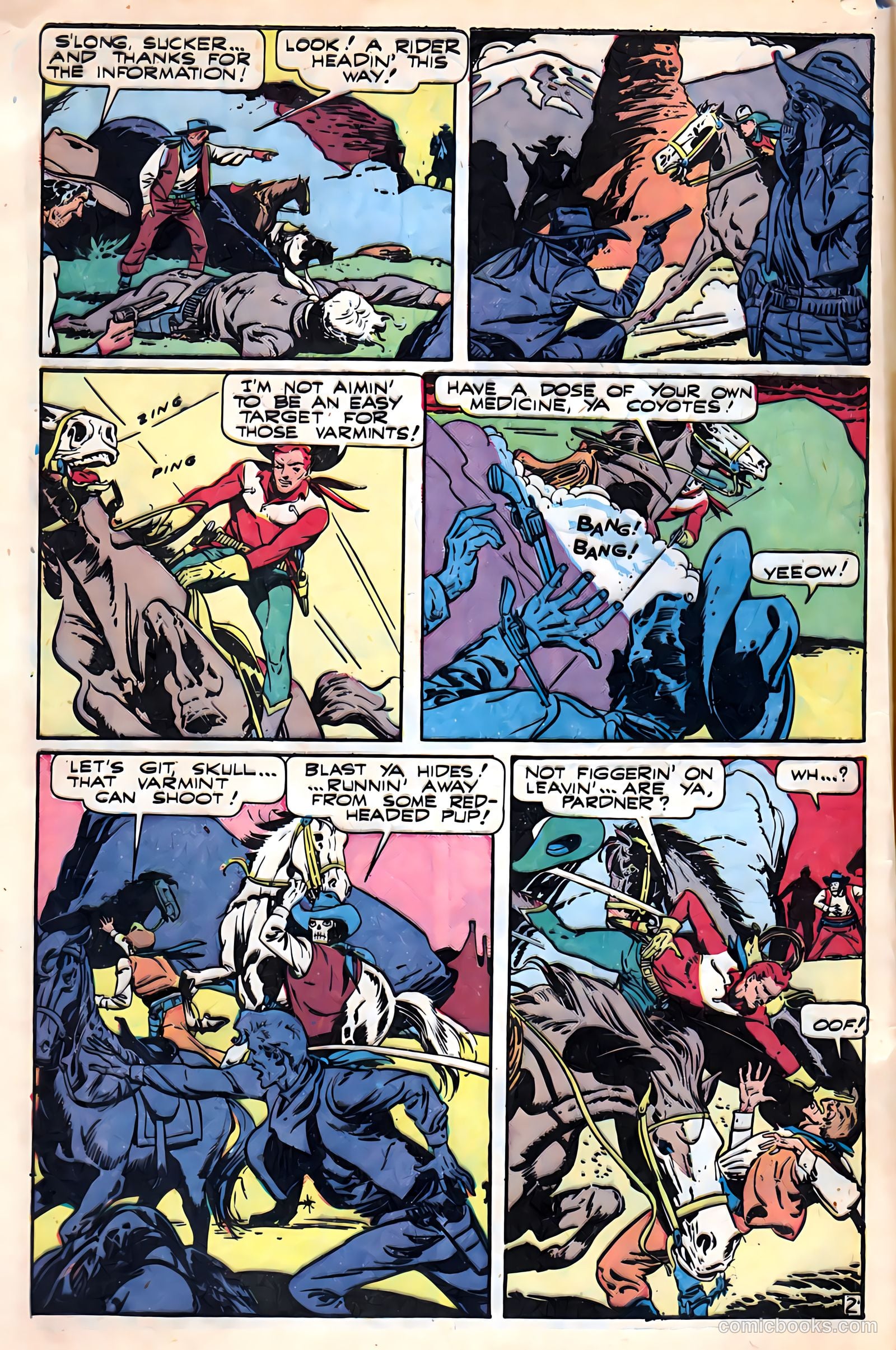 Western Adventures #2 — page 4 of 52