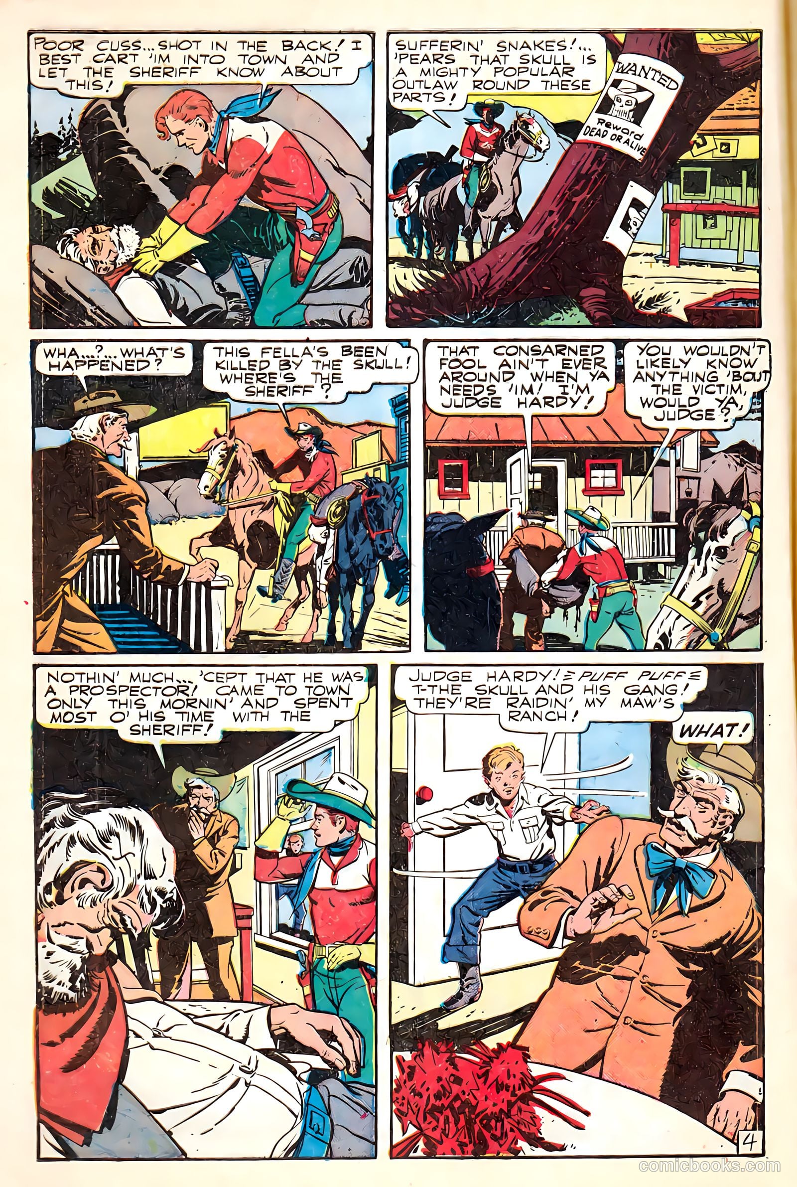 Western Adventures #2 — page 6 of 52