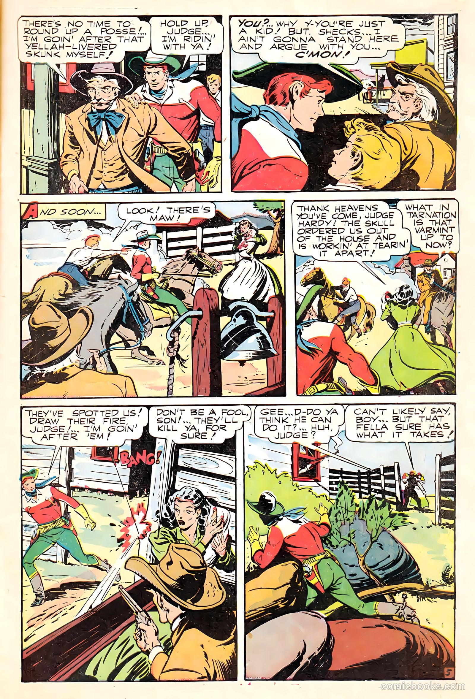 Western Adventures #2 — page 7 of 52