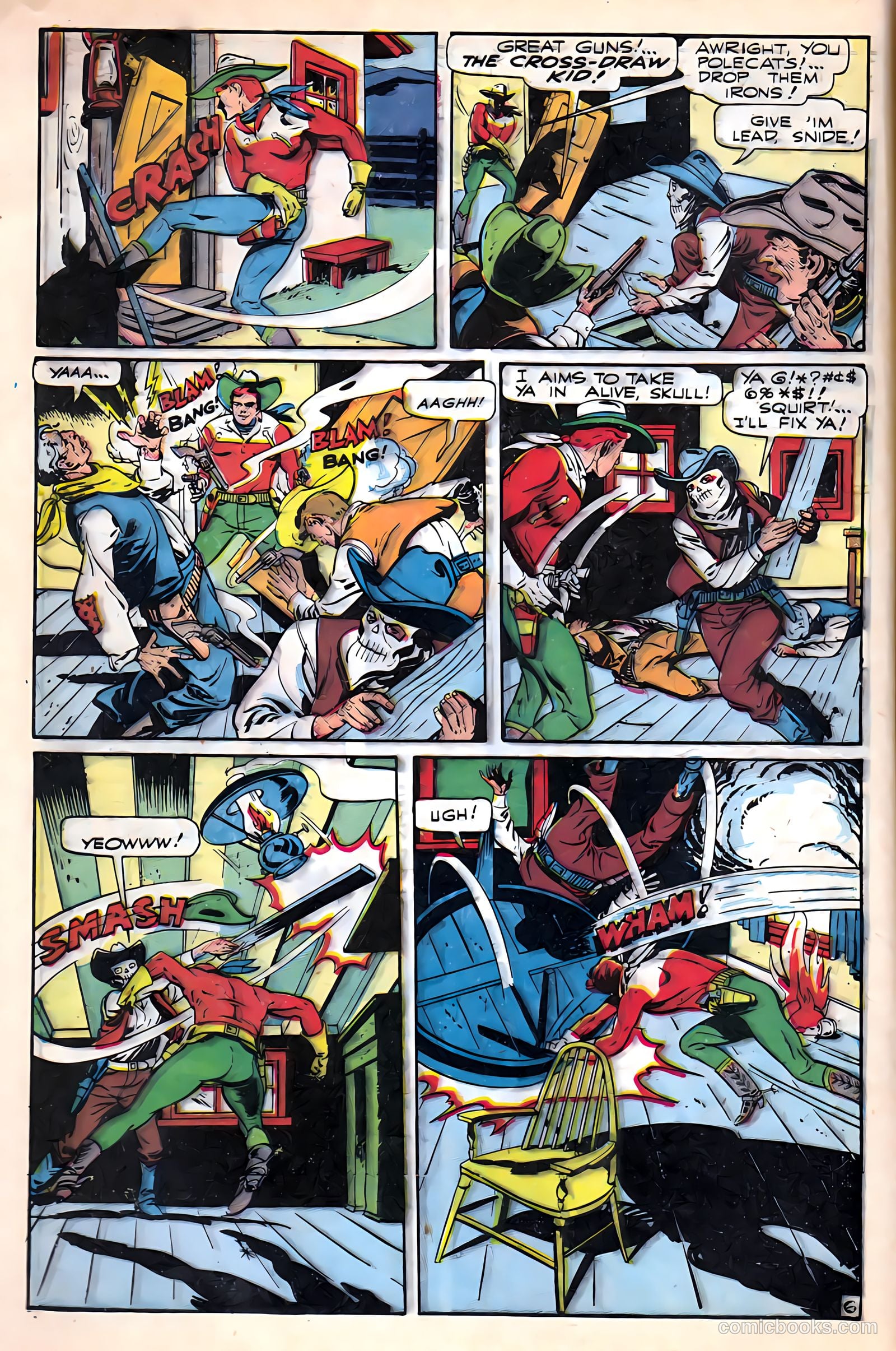 Western Adventures #2 — page 8 of 52