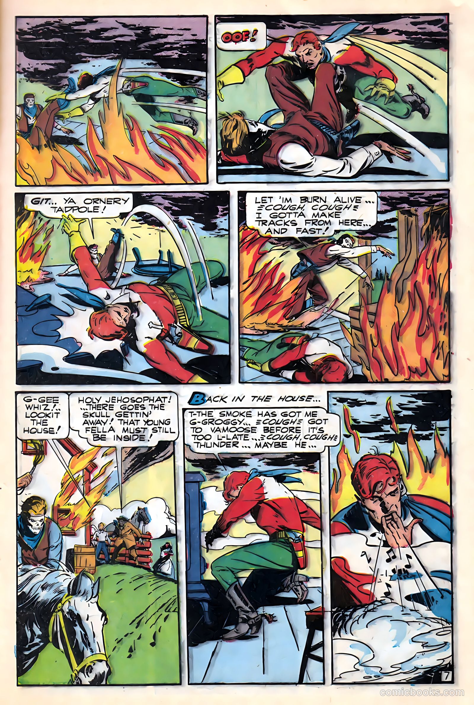 Western Adventures #2 — page 9 of 52