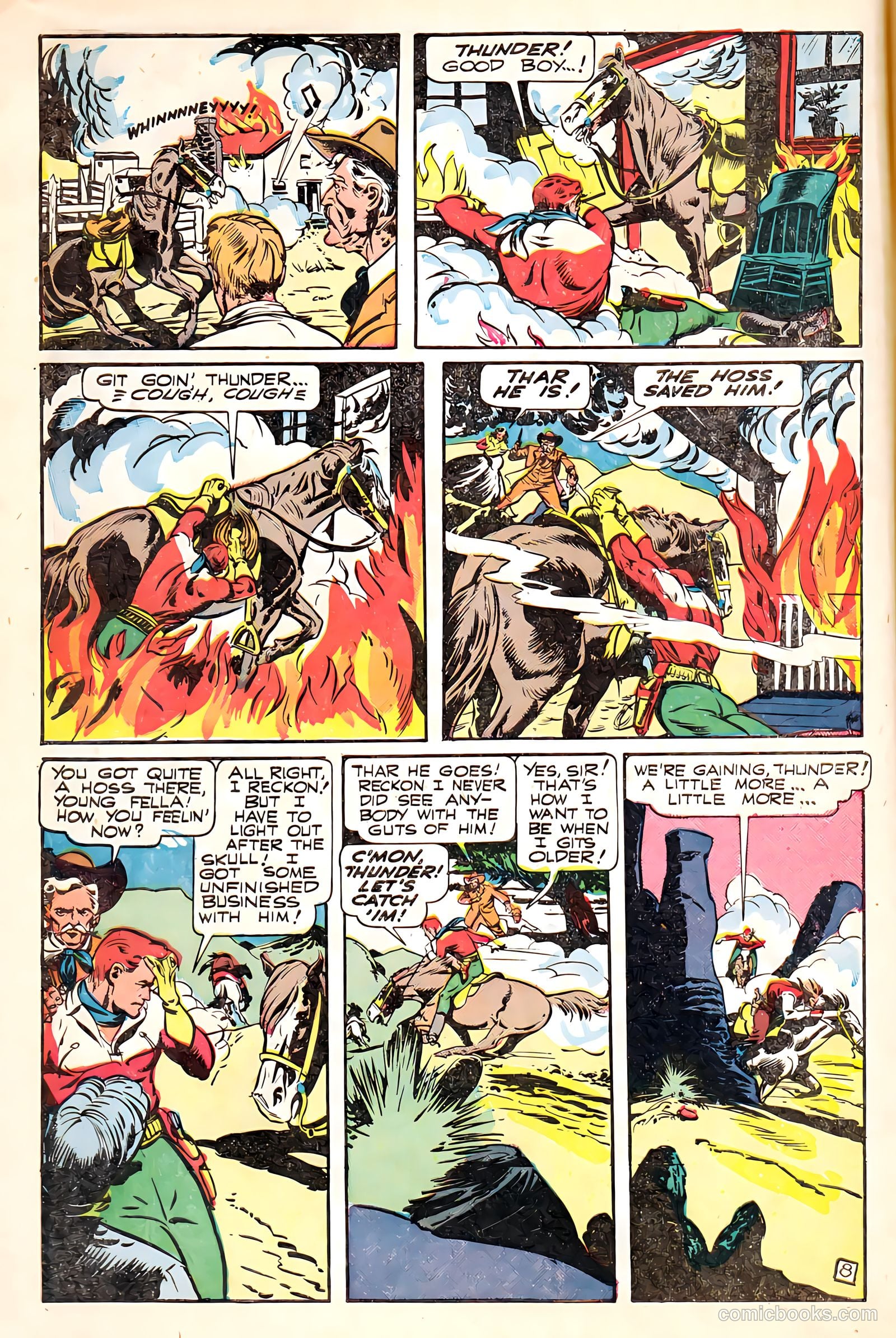 Western Adventures #2 — page 10 of 52