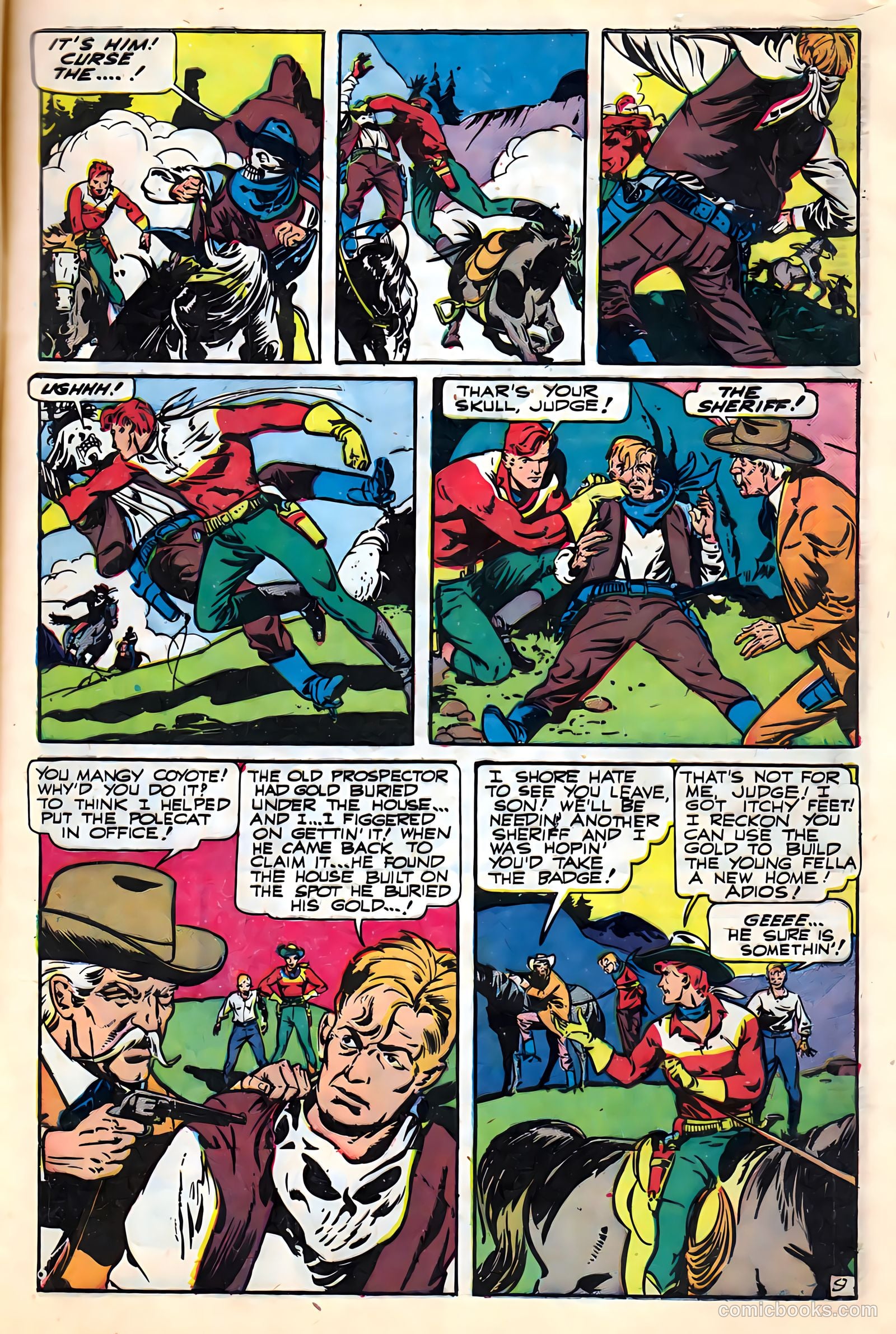 Western Adventures #2 — page 11 of 52