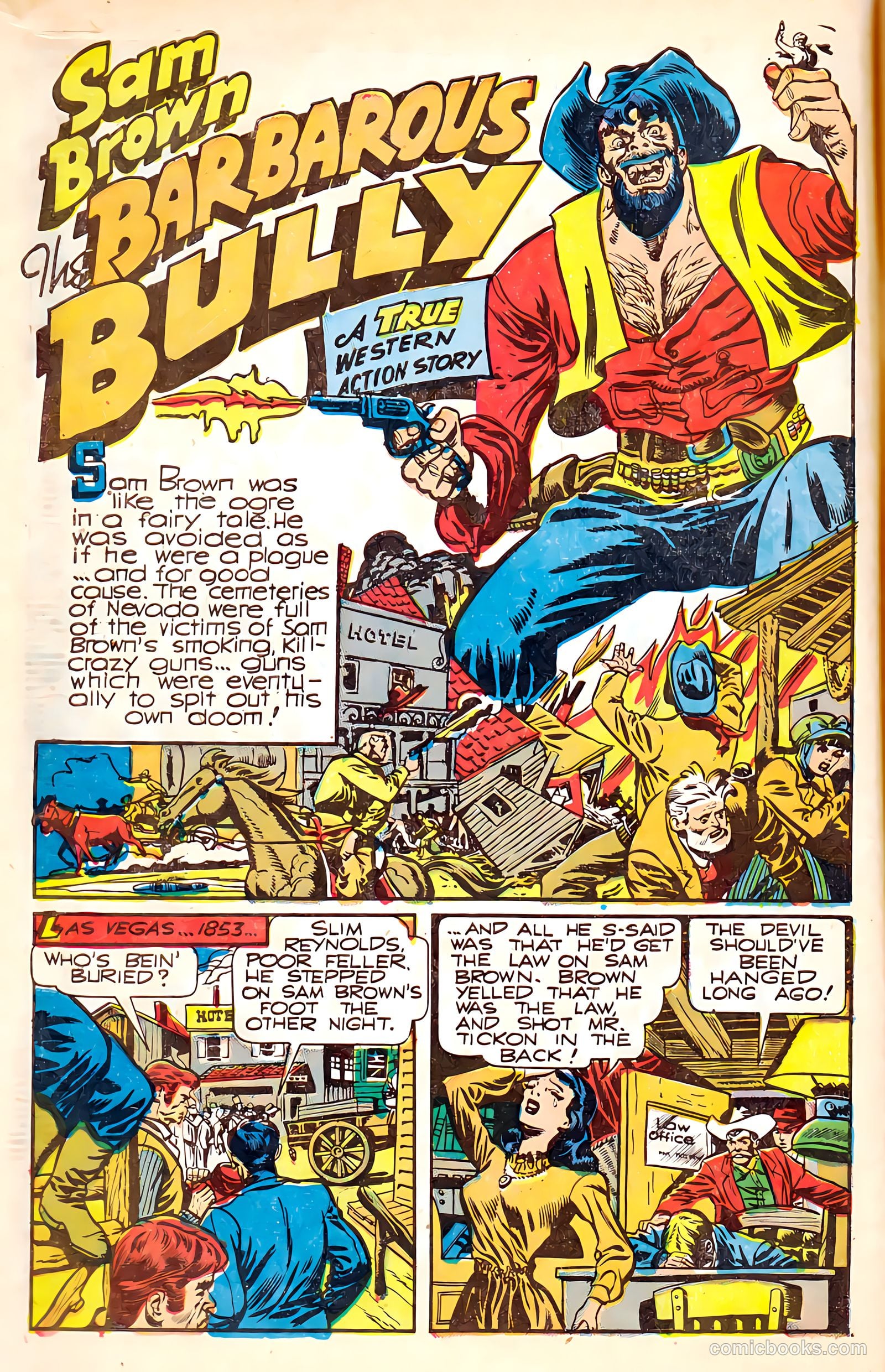 Western Adventures #2 — page 12 of 52