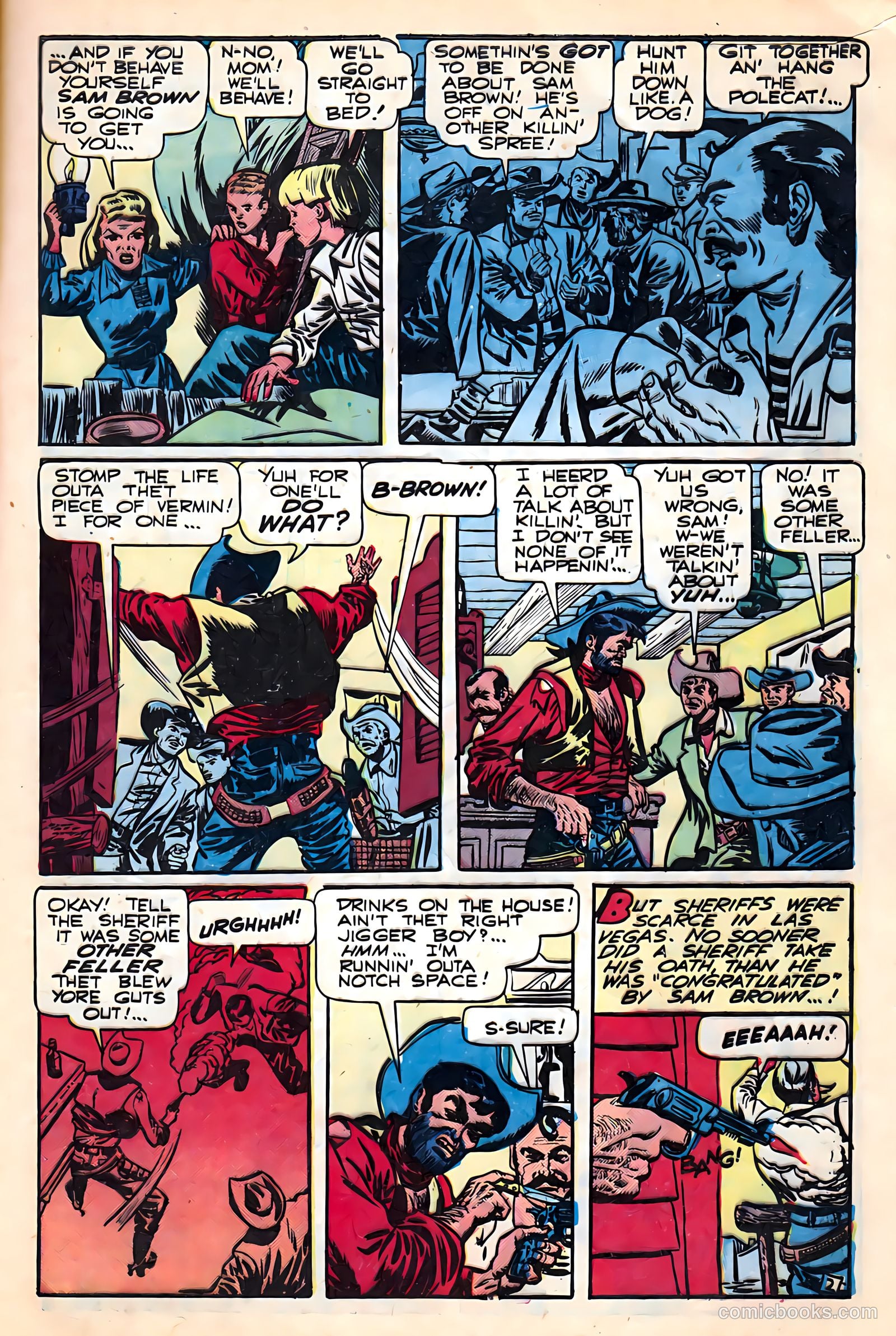 Western Adventures #2 — page 13 of 52