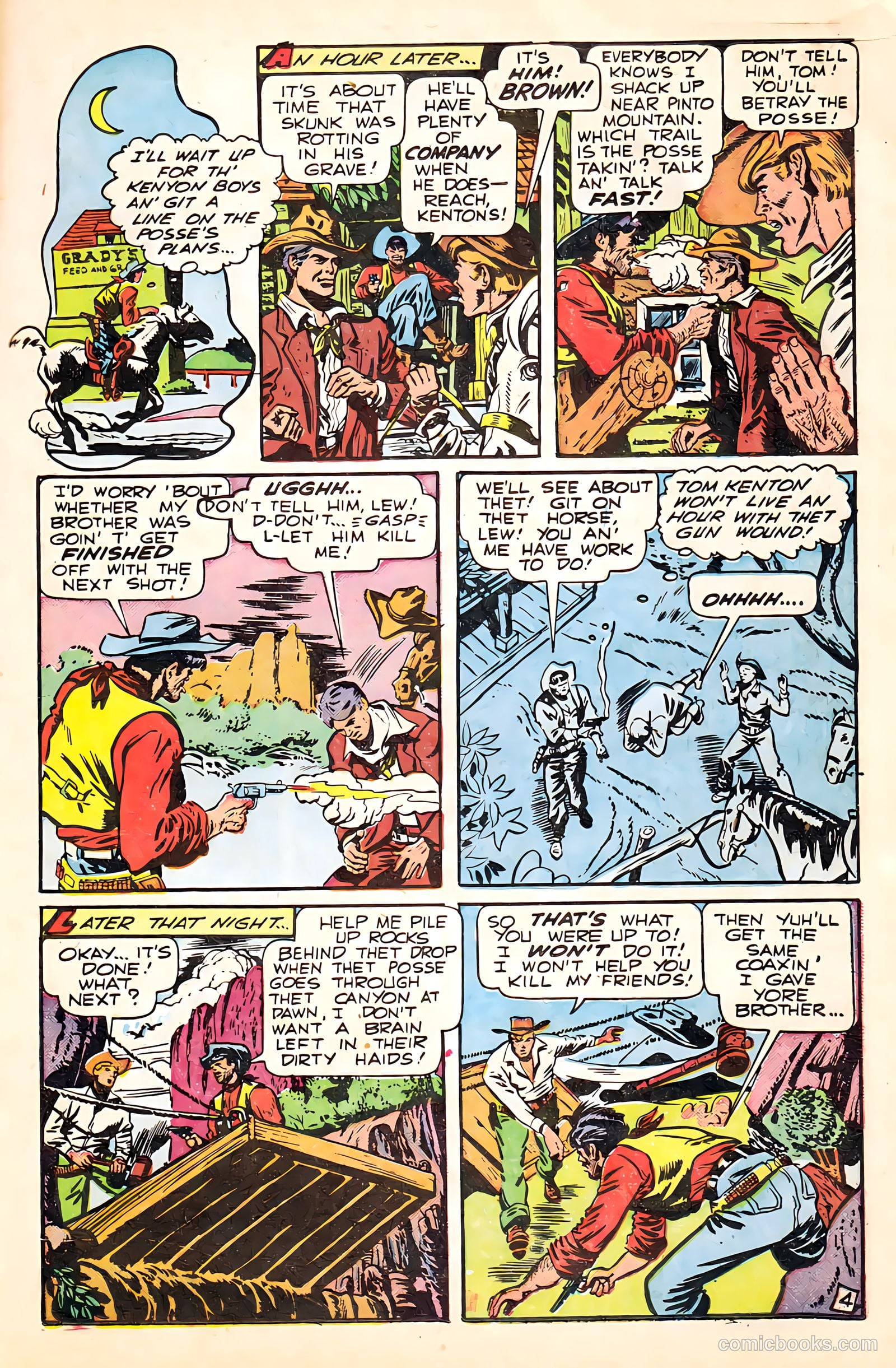 Western Adventures #2 — page 15 of 52