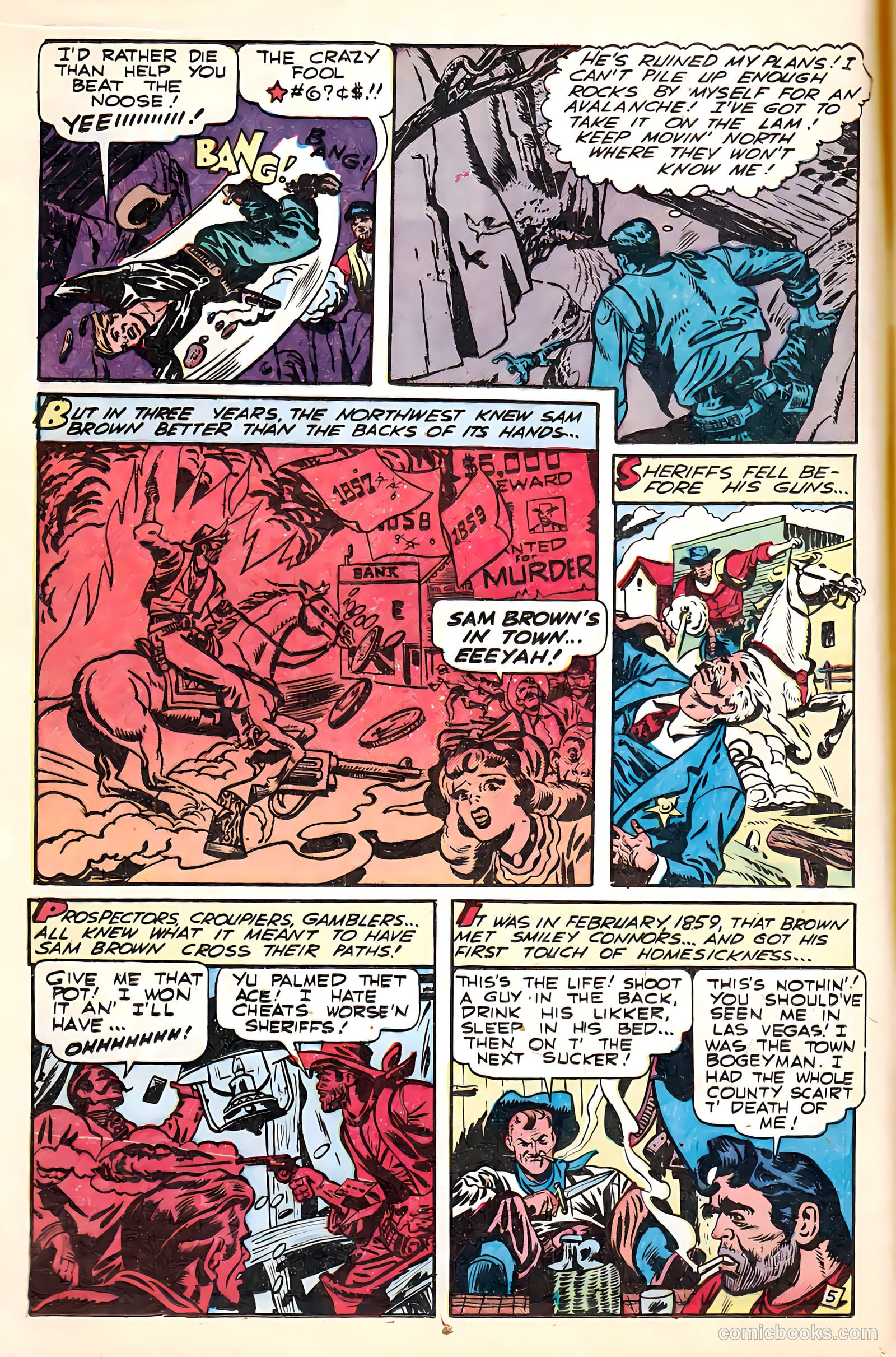Western Adventures #2 — page 16 of 52