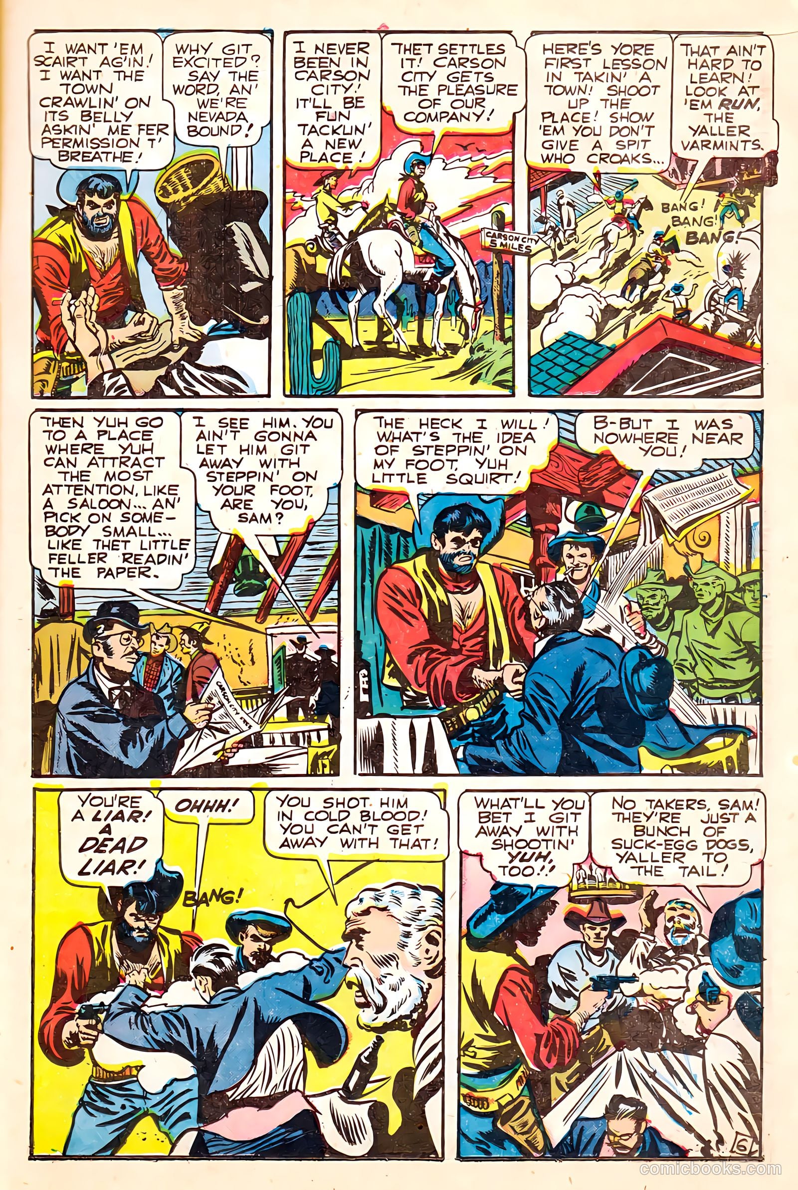 Western Adventures #2 — page 17 of 52