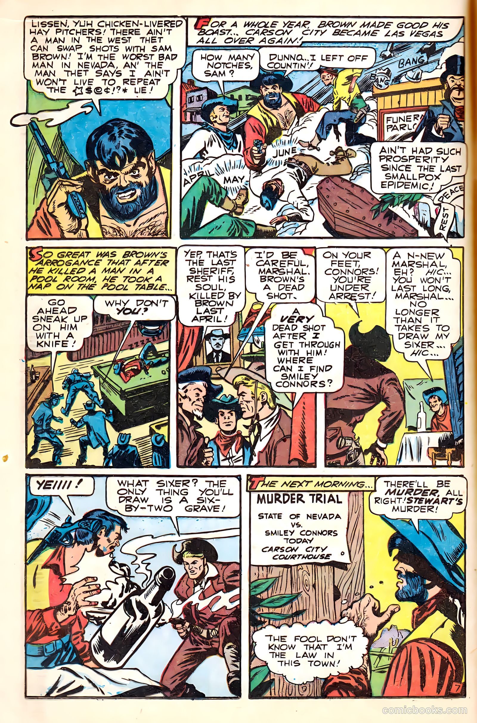 Western Adventures #2 — page 18 of 52