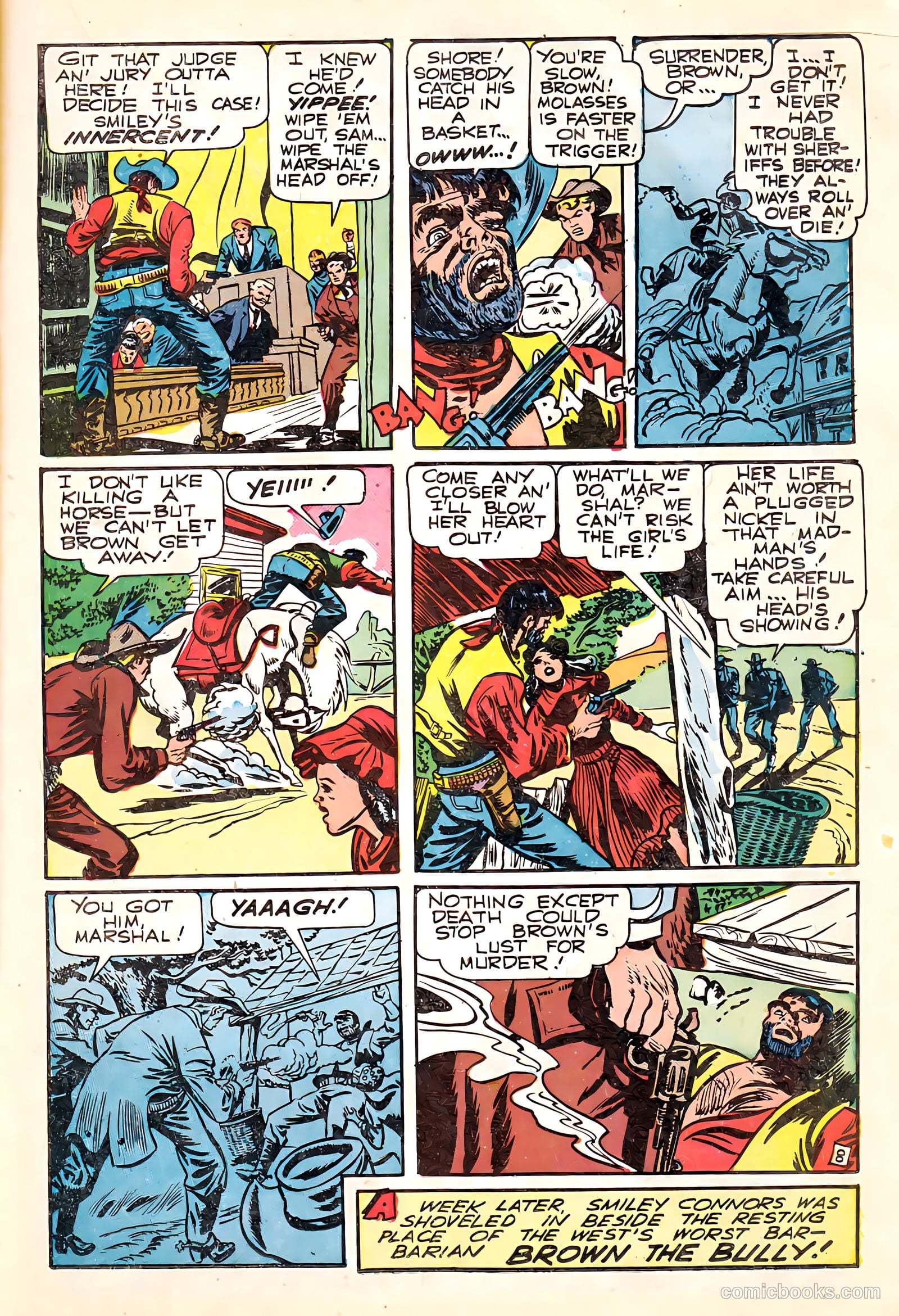 Western Adventures #2 — page 19 of 52