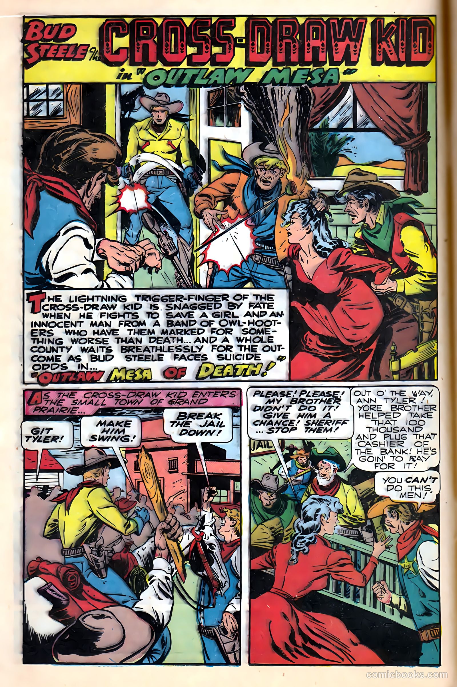 Western Adventures #2 — page 20 of 52