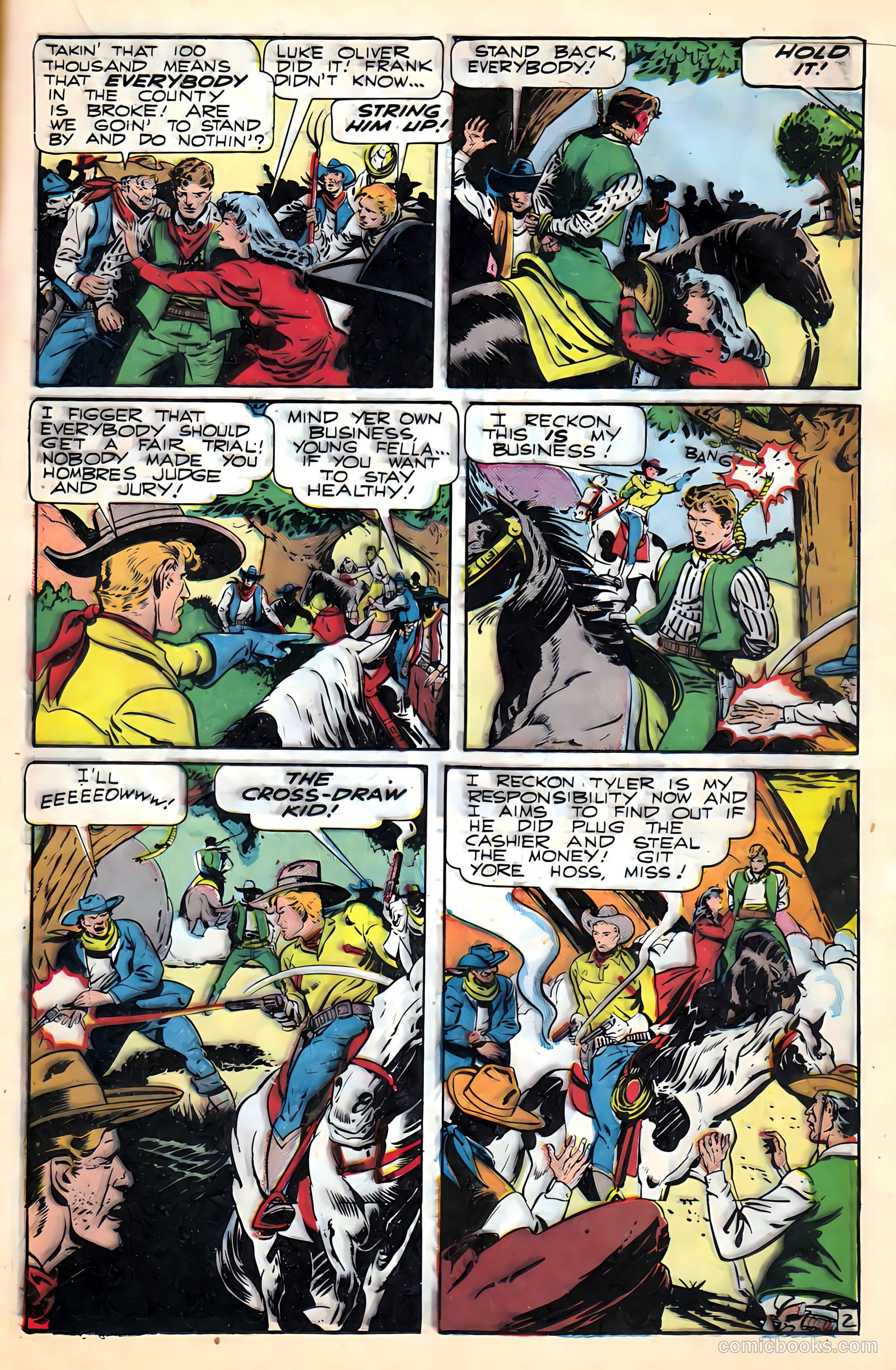 Western Adventures #2 — page 21 of 52