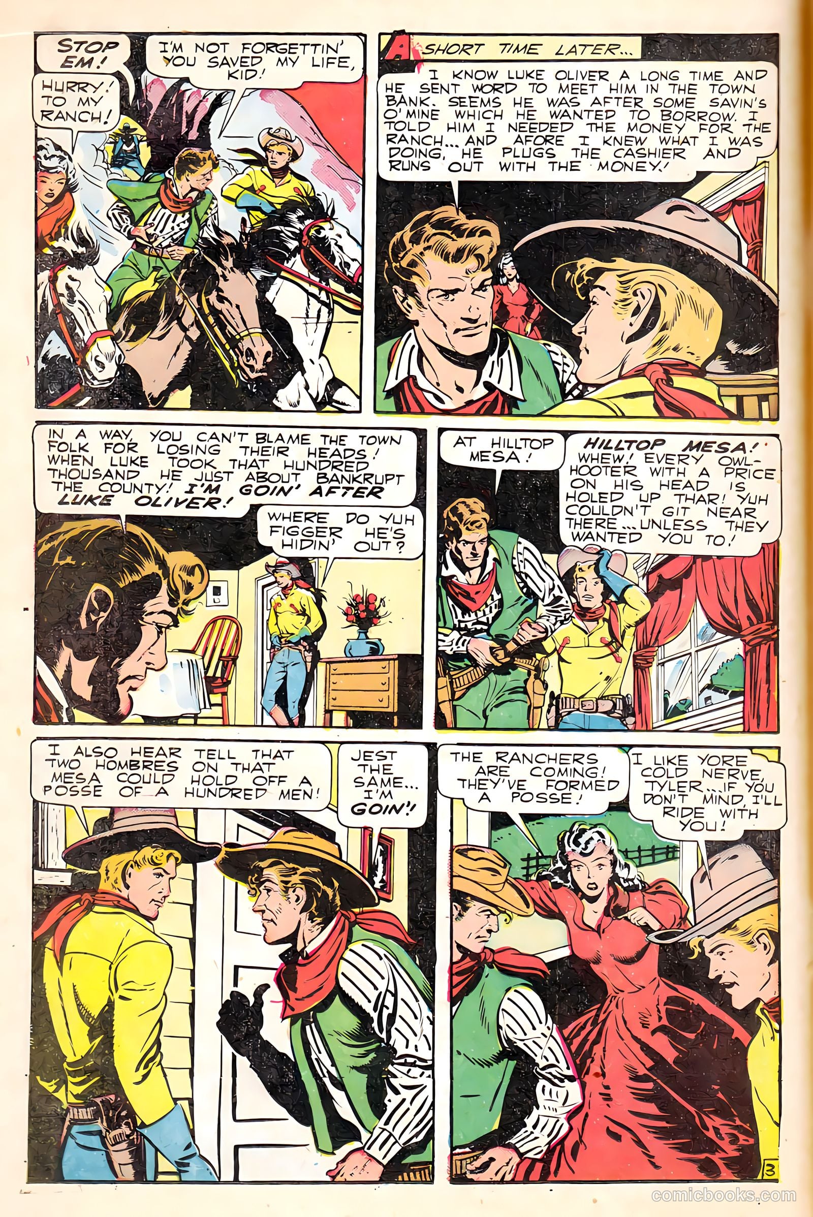 Western Adventures #2 — page 22 of 52
