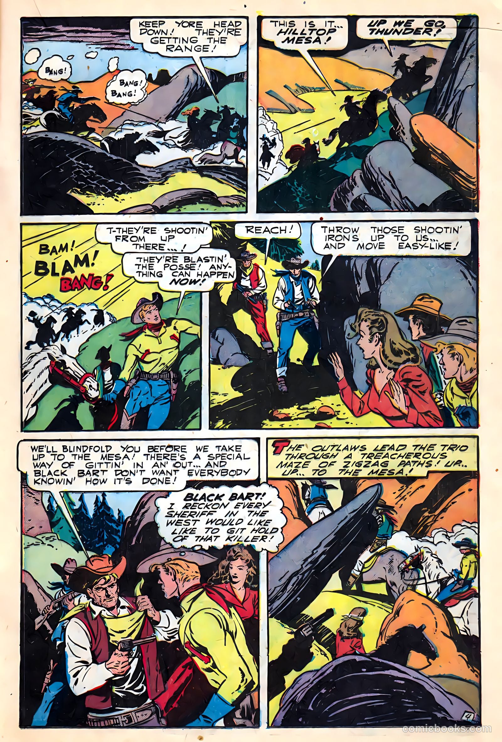 Western Adventures #2 — page 23 of 52