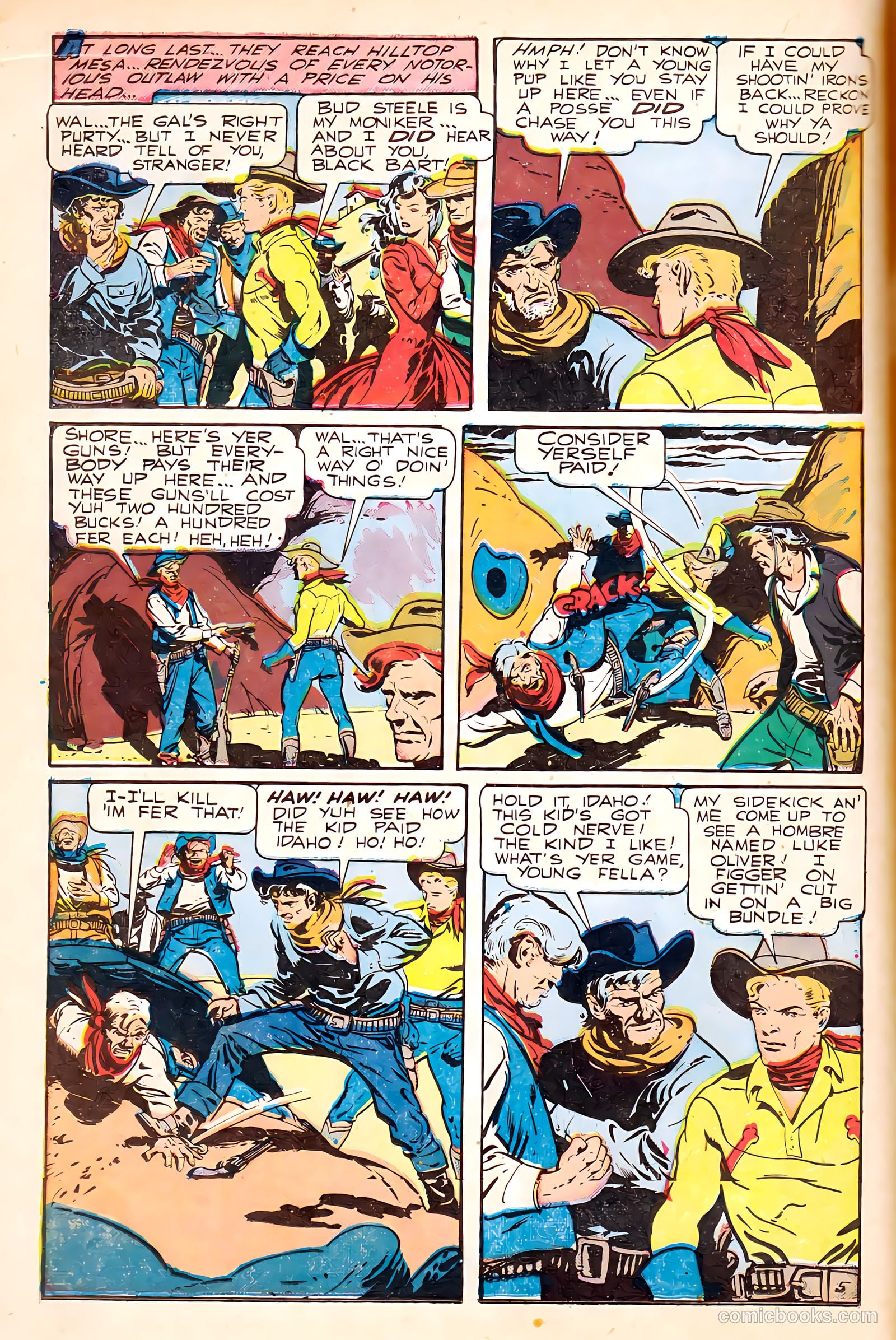 Western Adventures #2 — page 24 of 52