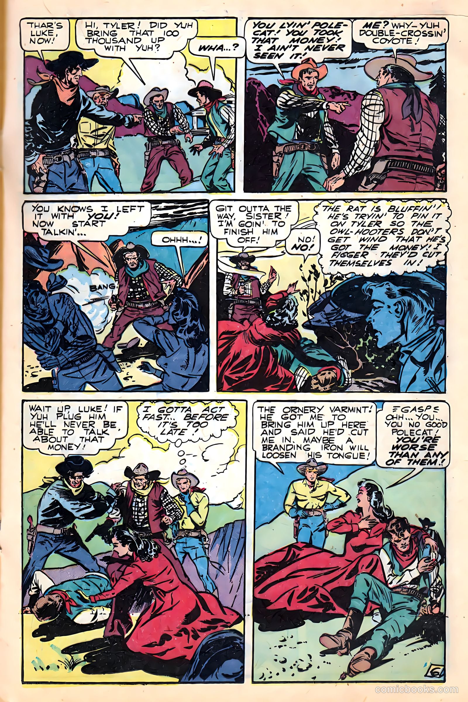Western Adventures #2 — page 25 of 52
