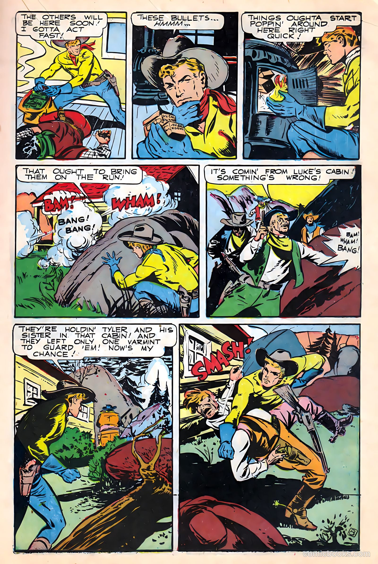 Western Adventures #2 — page 27 of 52