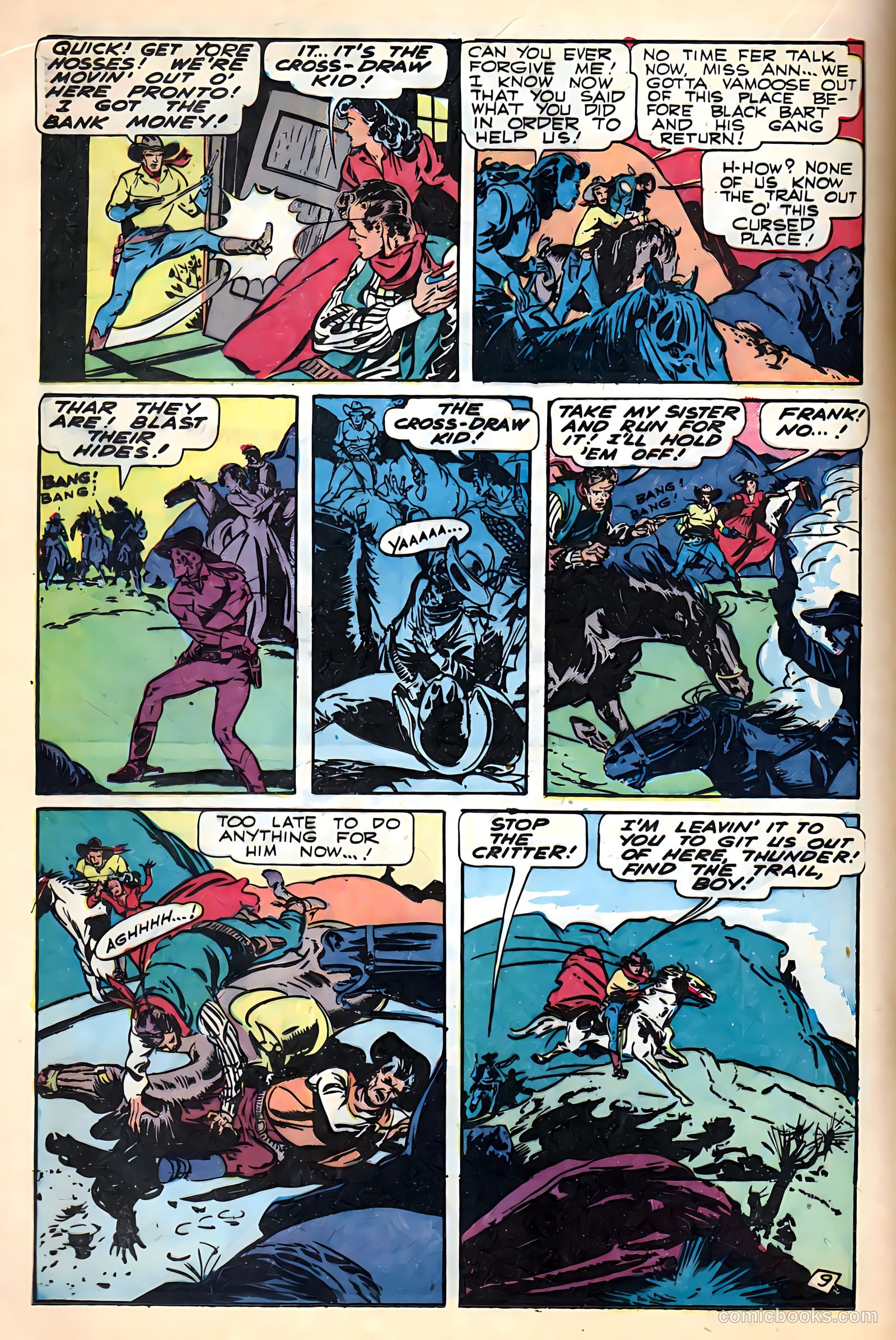 Western Adventures #2 — page 28 of 52