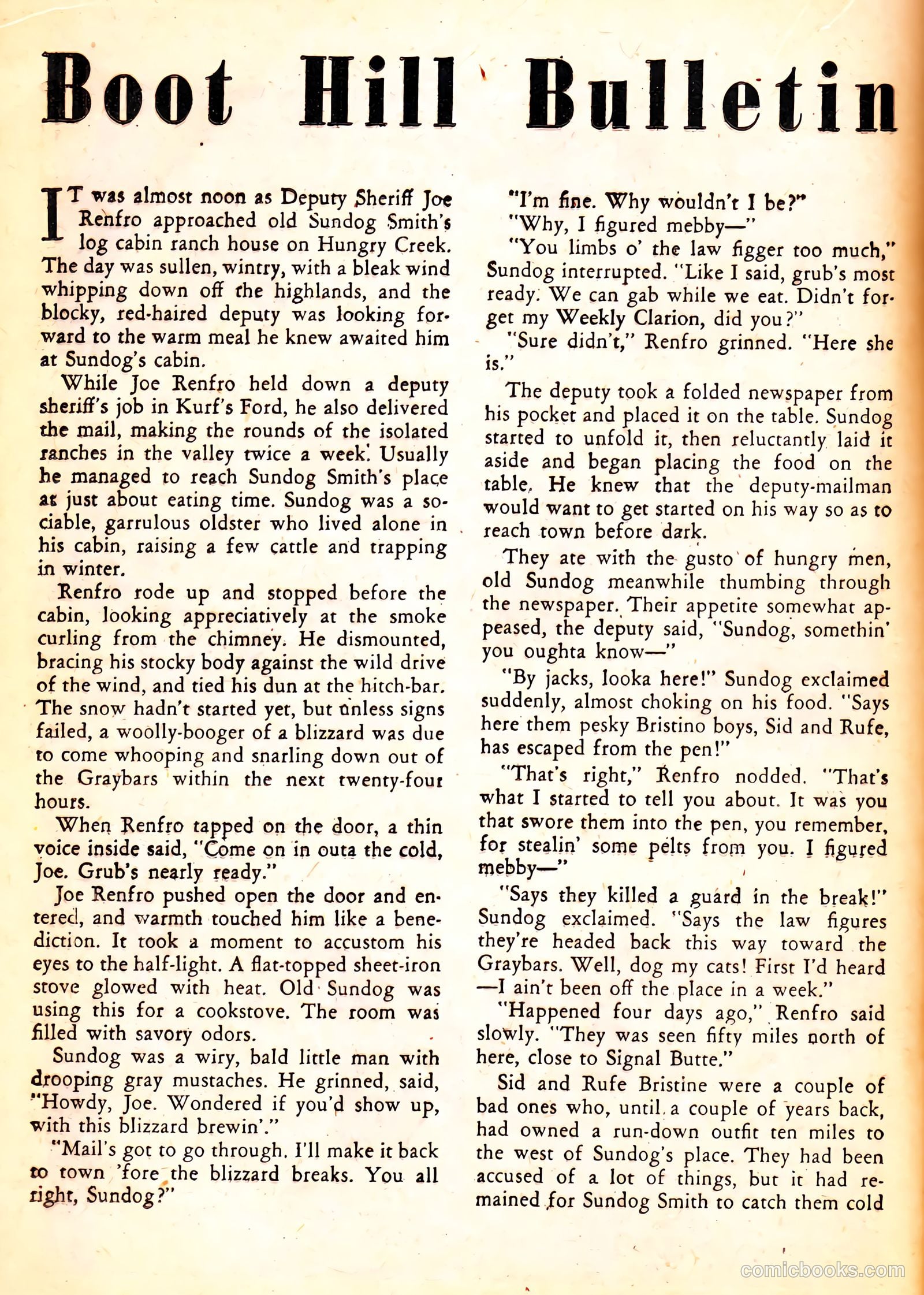 Western Adventures #2 — page 30 of 52