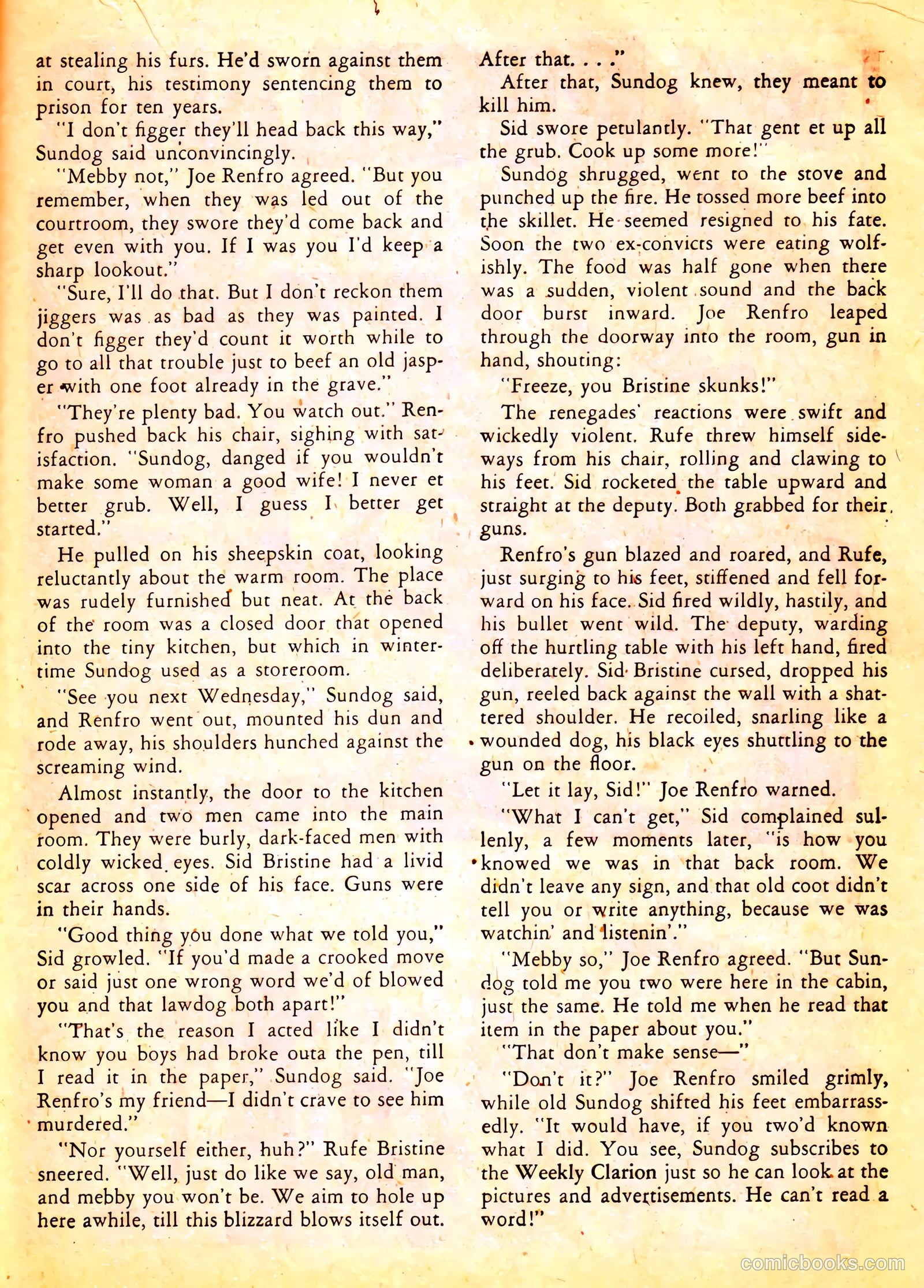Western Adventures #2 — page 31 of 52