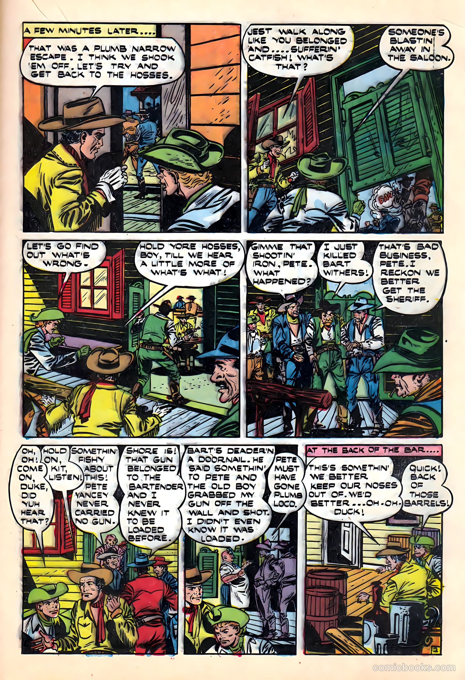 Western Adventures #2 — page 33 of 52