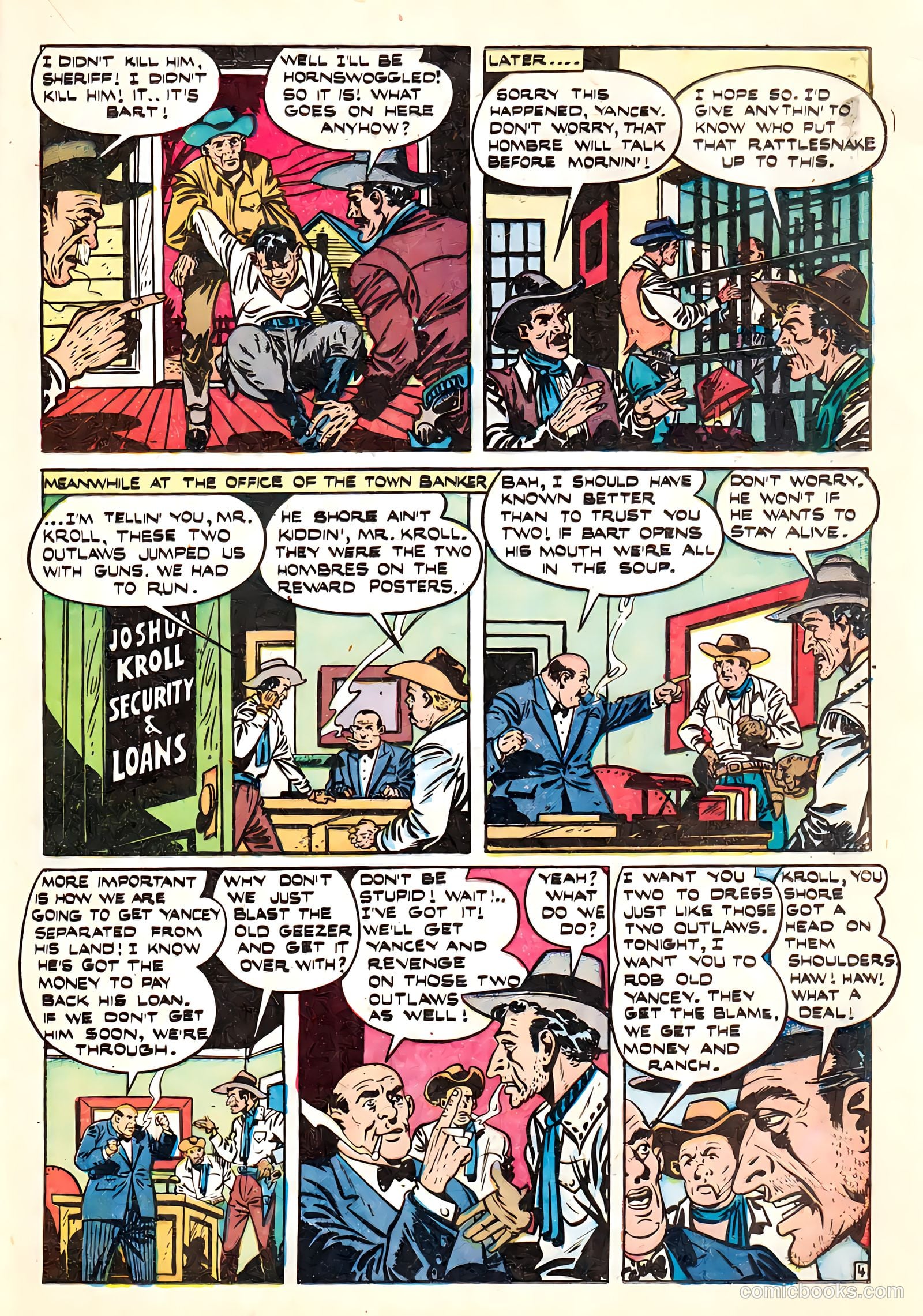 Western Adventures #2 — page 35 of 52