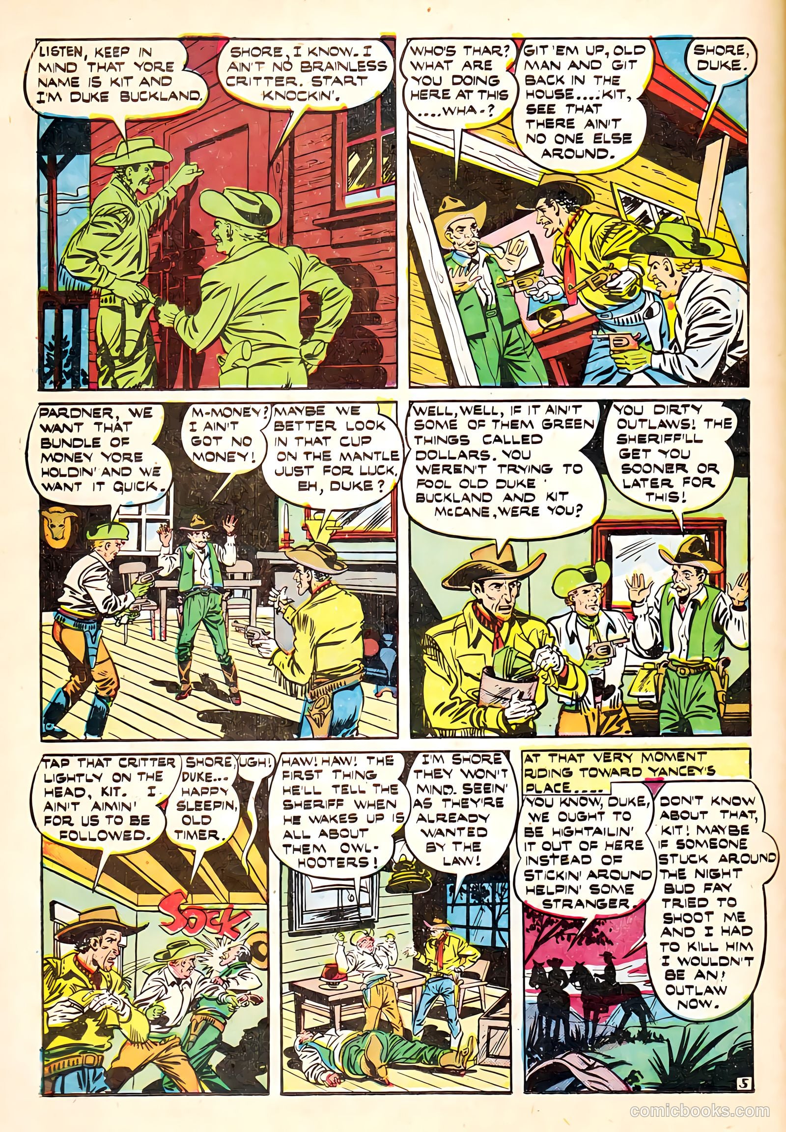 Western Adventures #2 — page 36 of 52