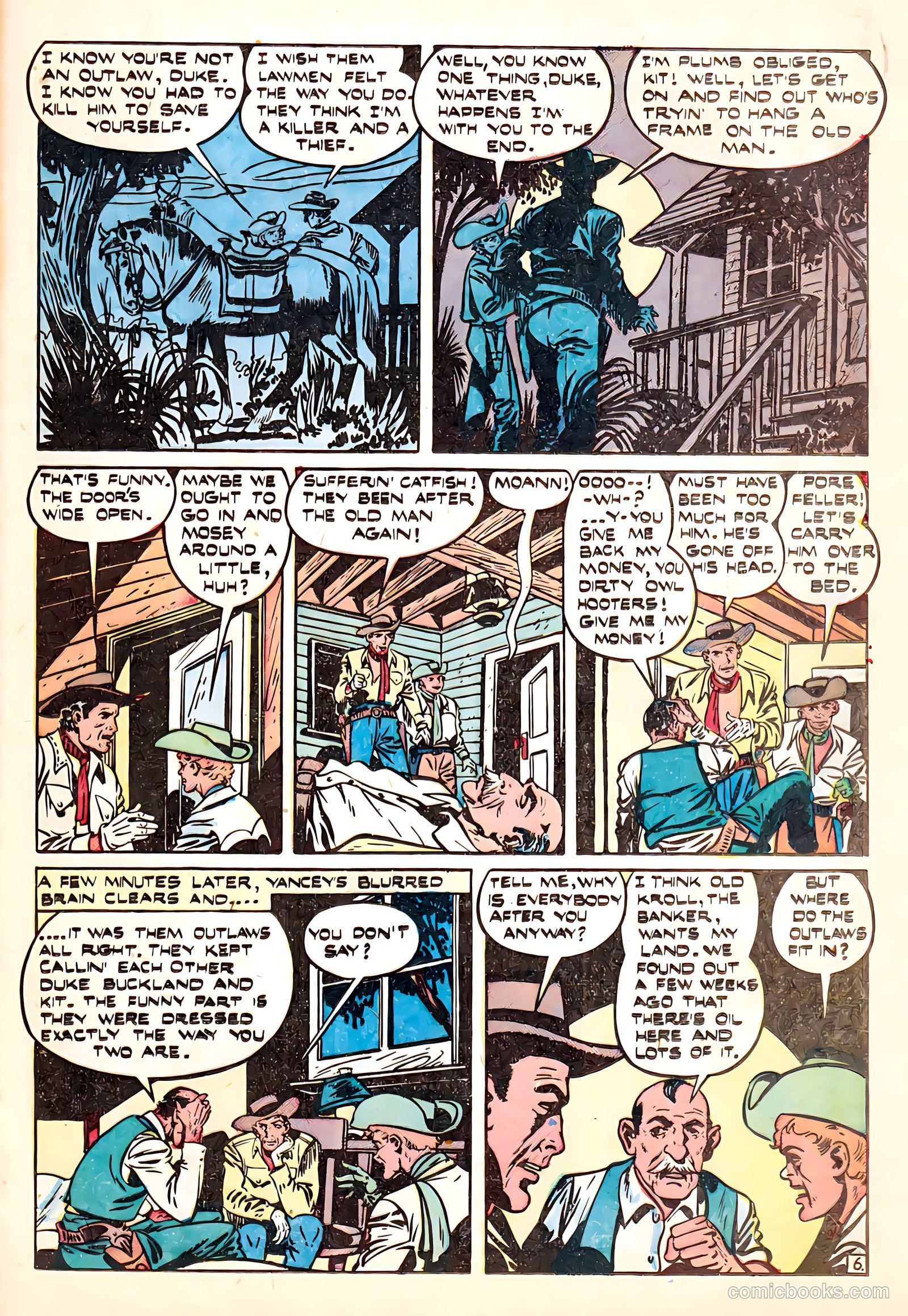 Western Adventures #2 — page 37 of 52