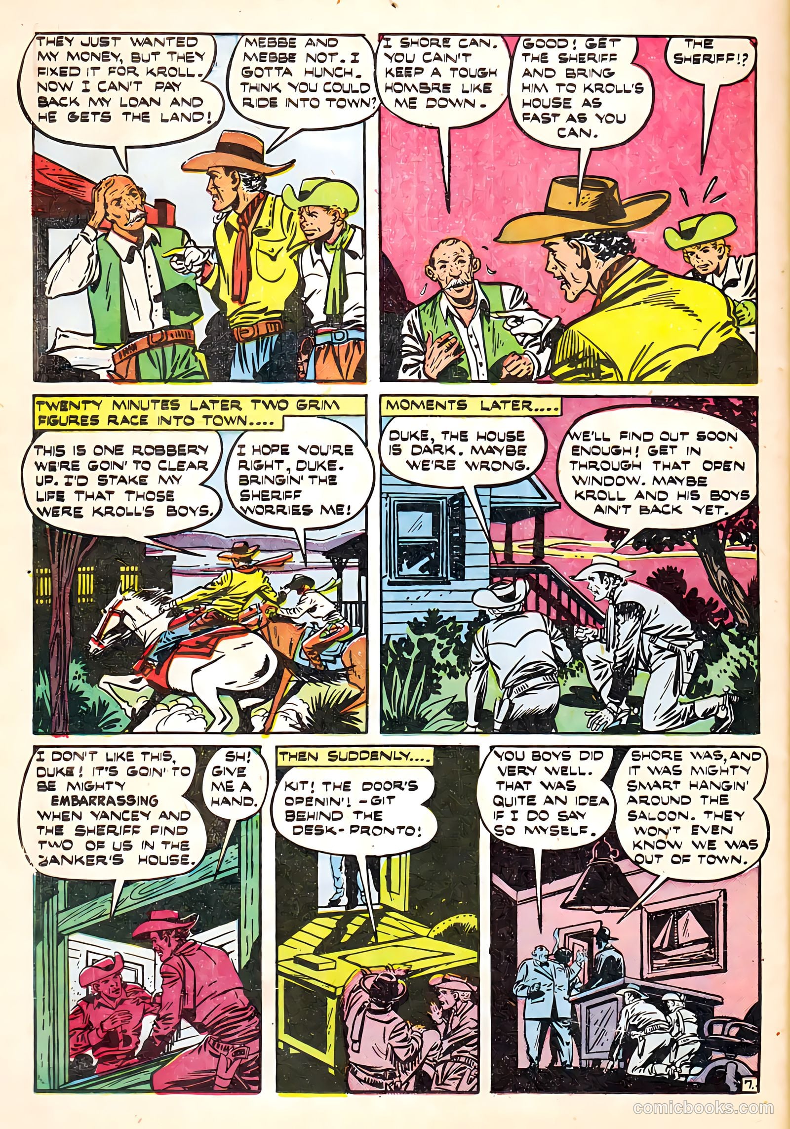 Western Adventures #2 — page 38 of 52