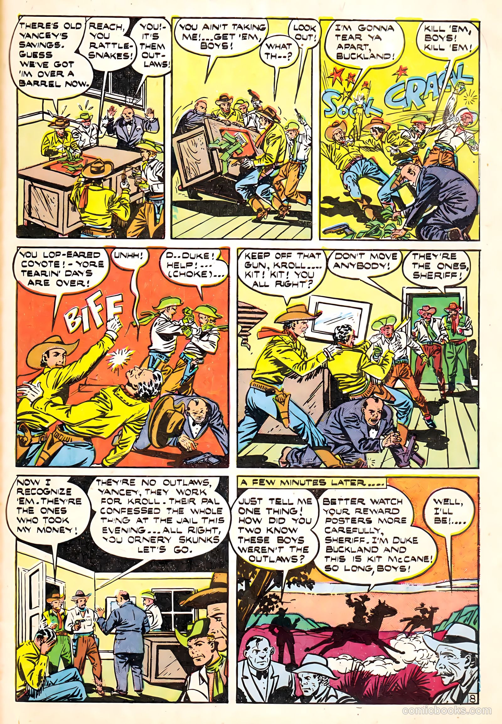 Western Adventures #2 — page 39 of 52