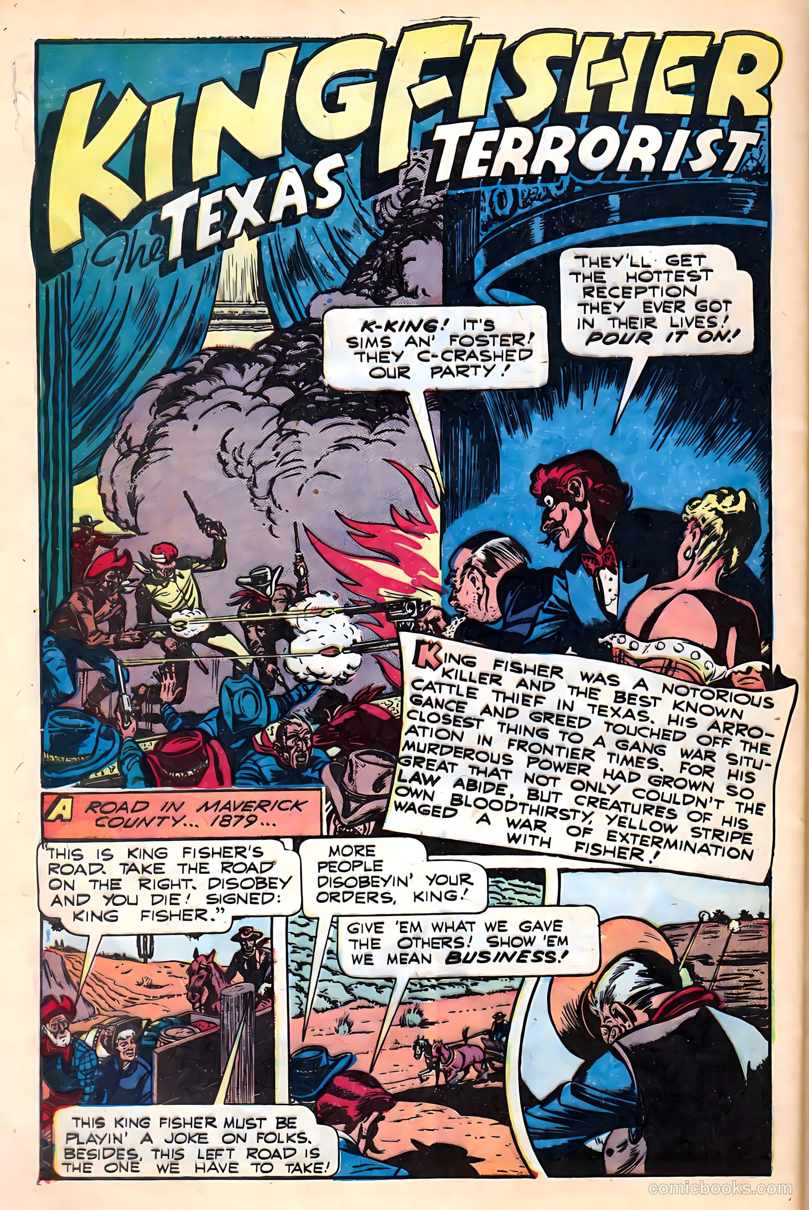 Western Adventures #2 — page 40 of 52