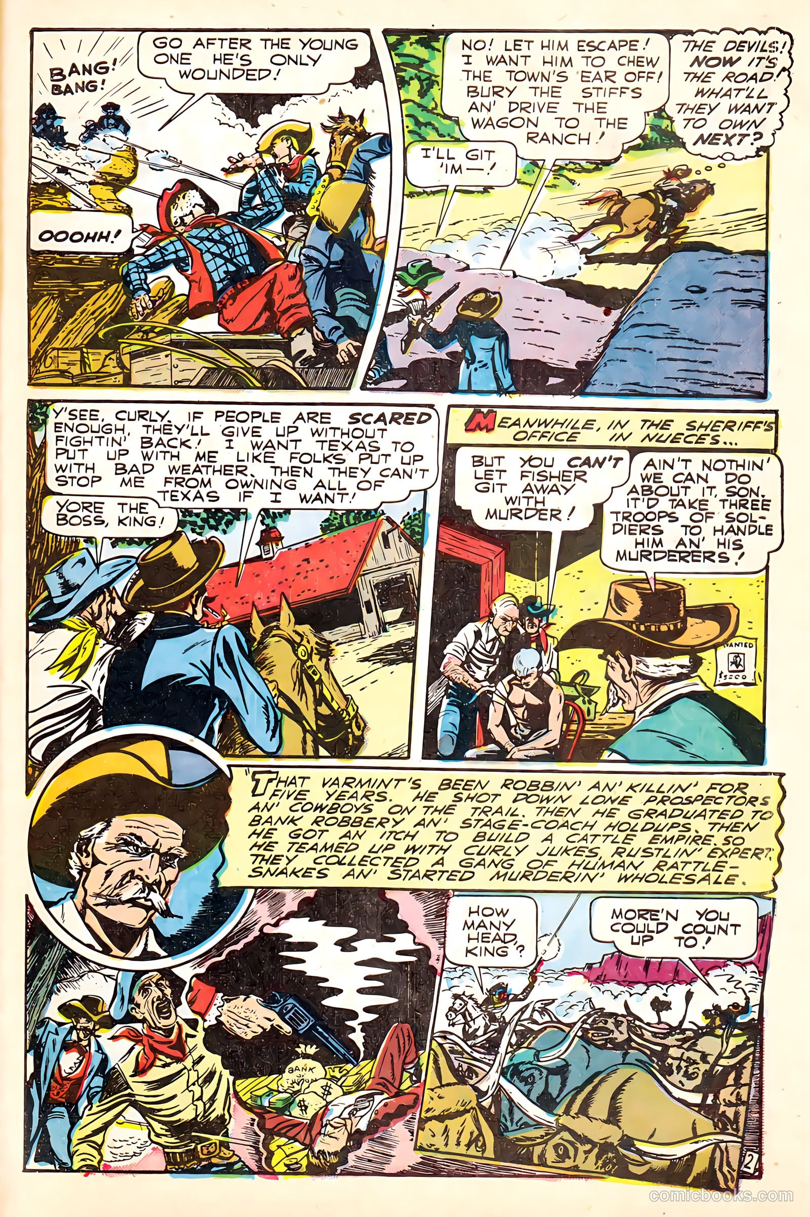 Western Adventures #2 — page 41 of 52