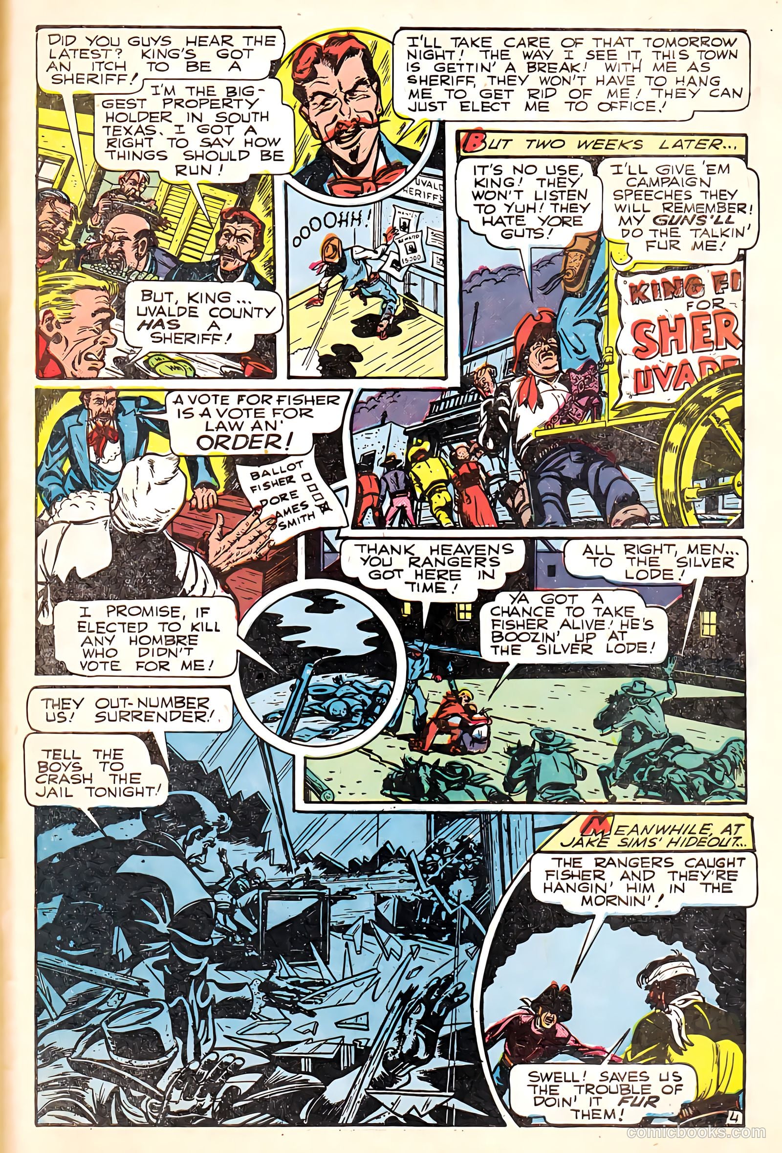 Western Adventures #2 — page 43 of 52
