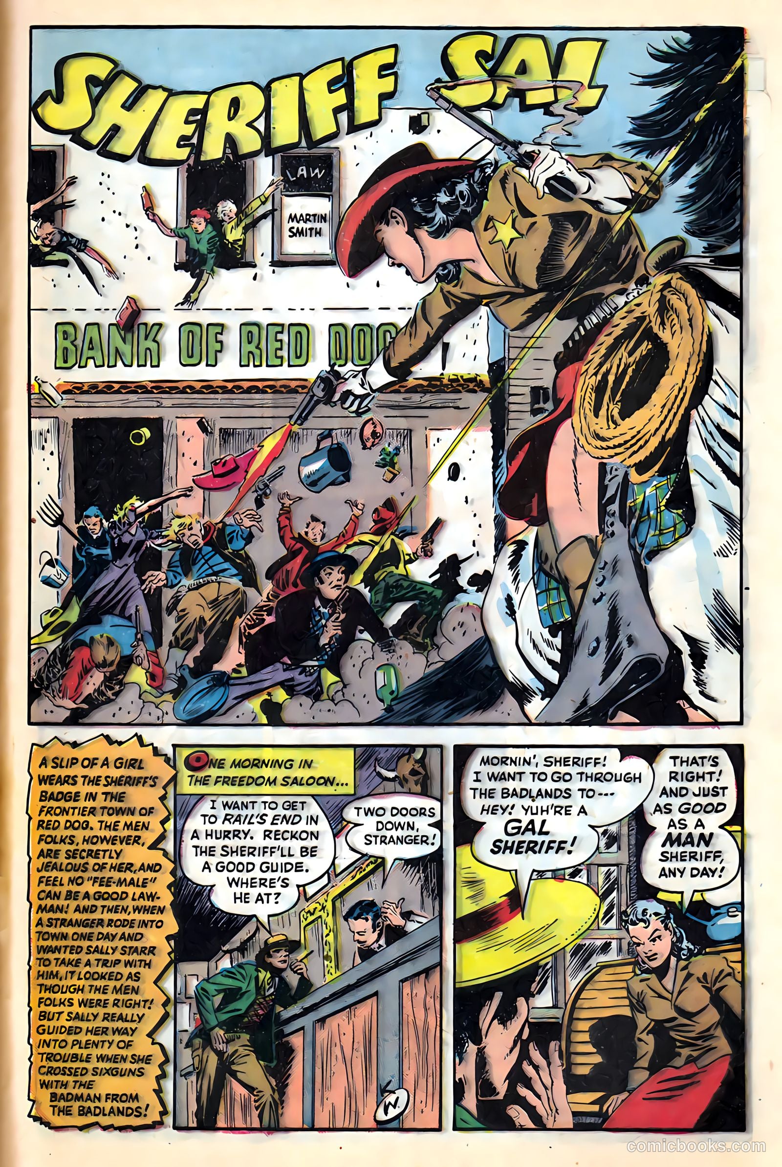 Western Adventures #2 — page 45 of 52