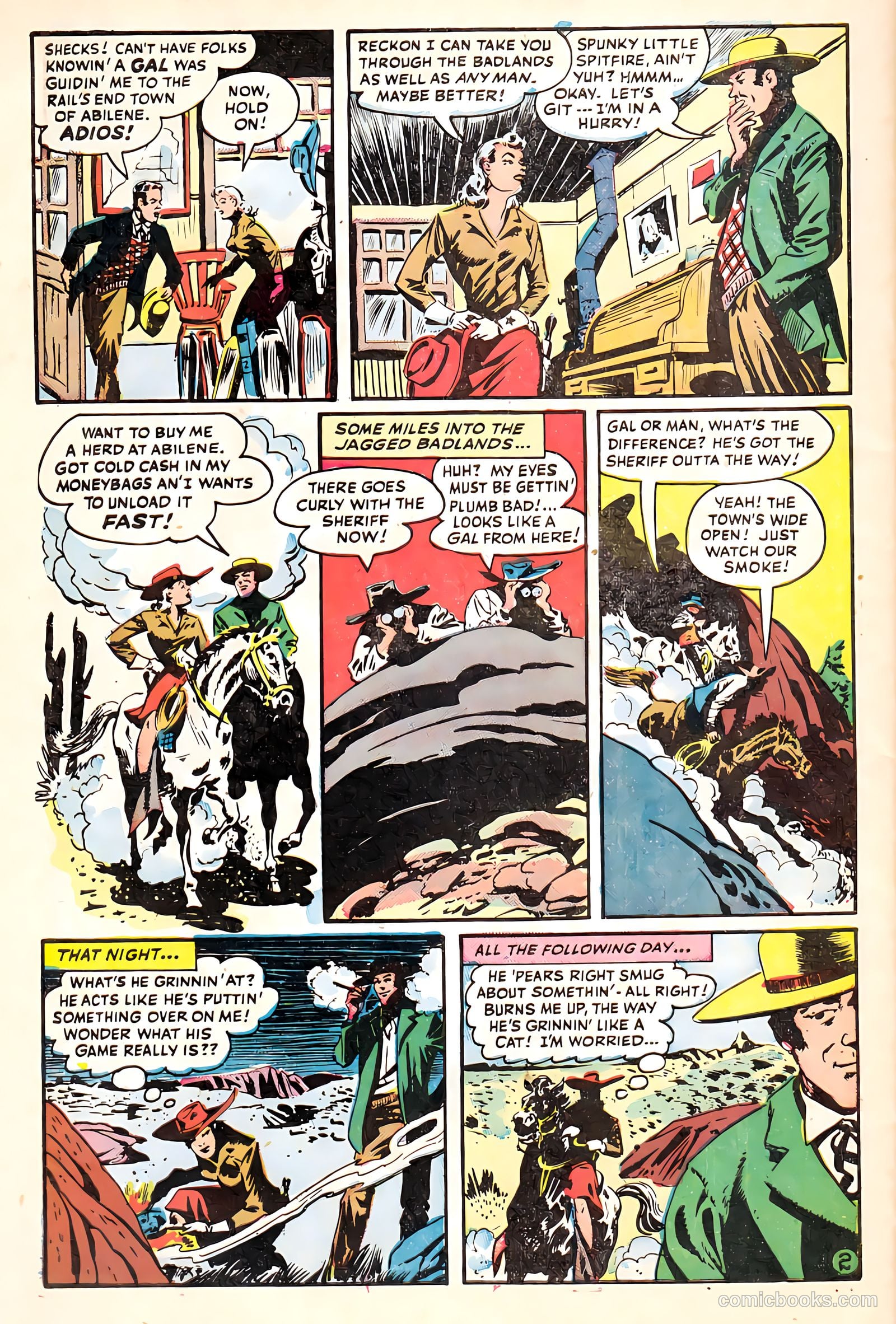 Western Adventures #2 — page 46 of 52