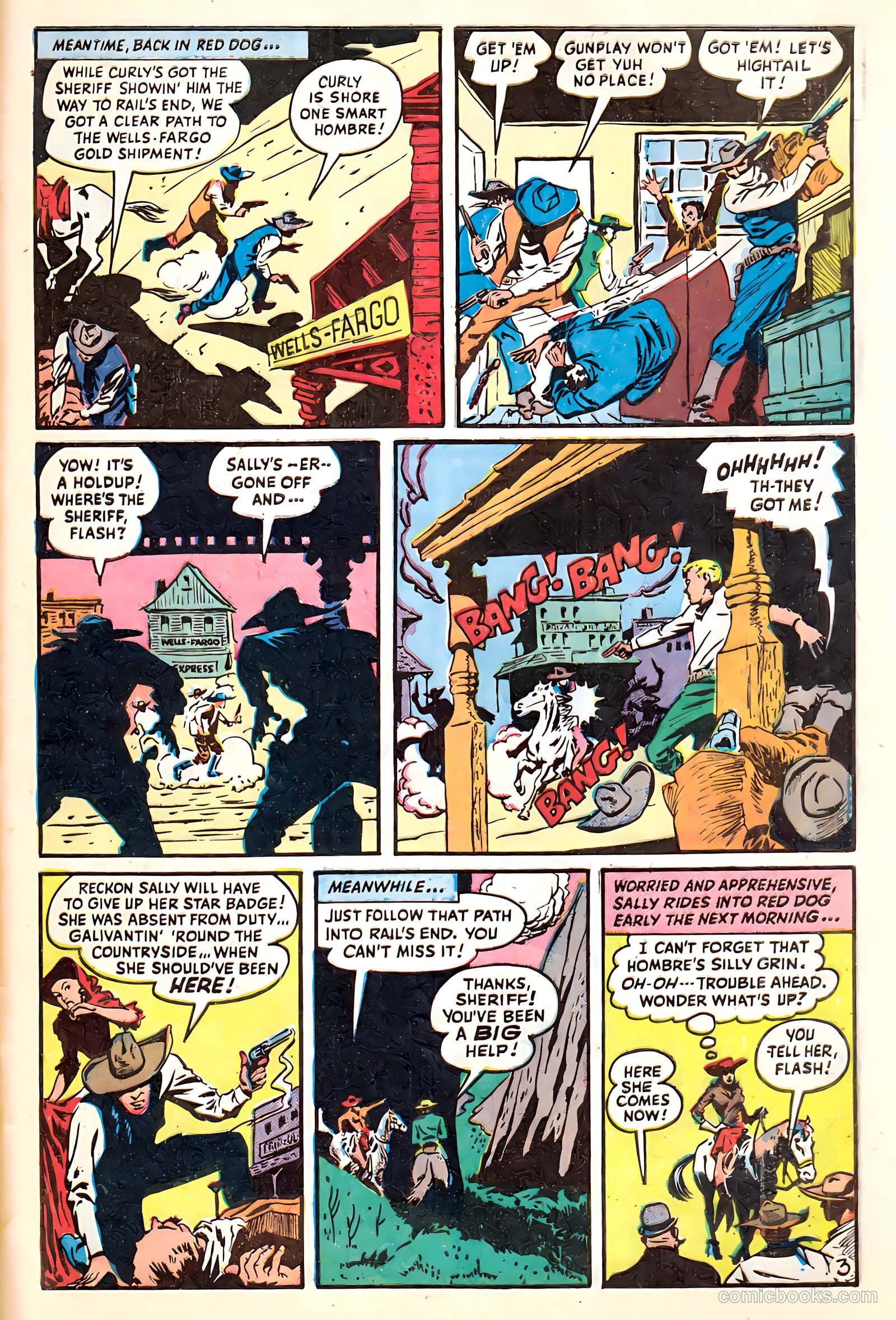 Western Adventures #2 — page 47 of 52