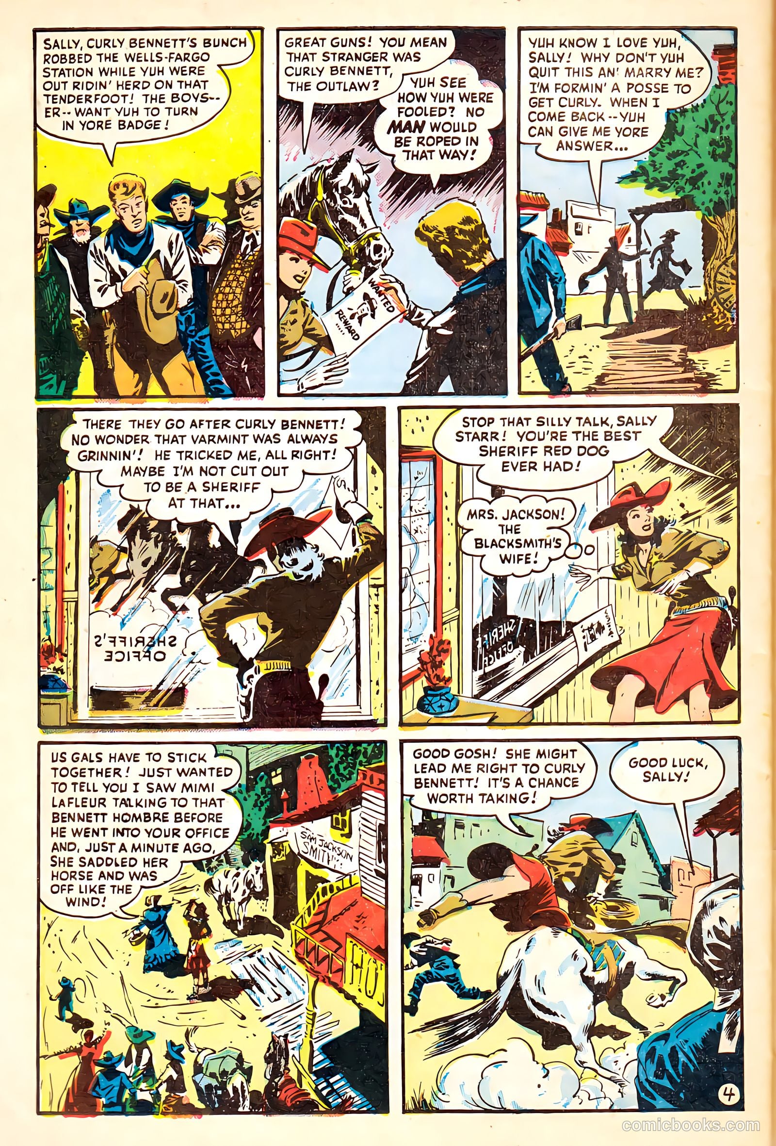 Western Adventures #2 — page 48 of 52