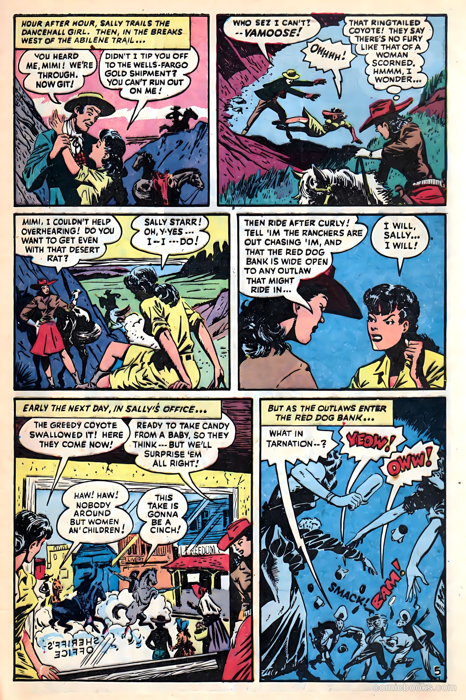 Western Adventures #2 — page 49 of 52