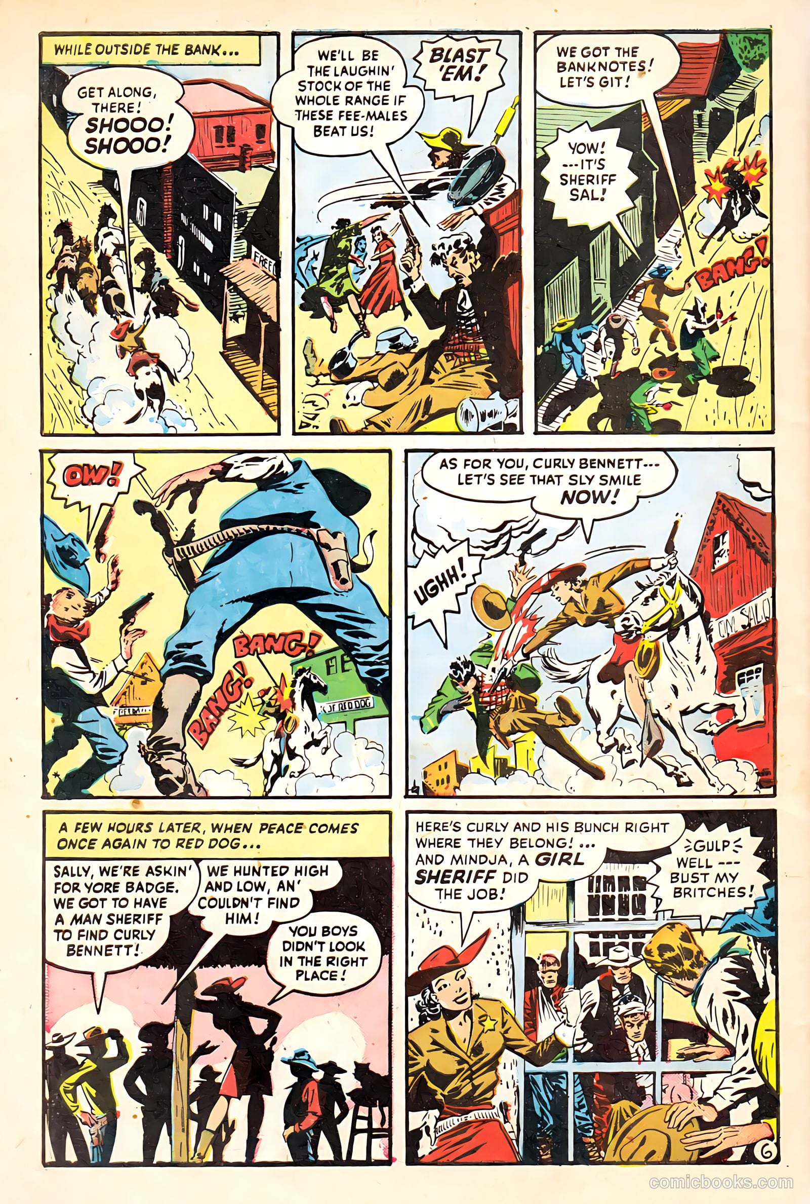 Western Adventures #2 — page 50 of 52