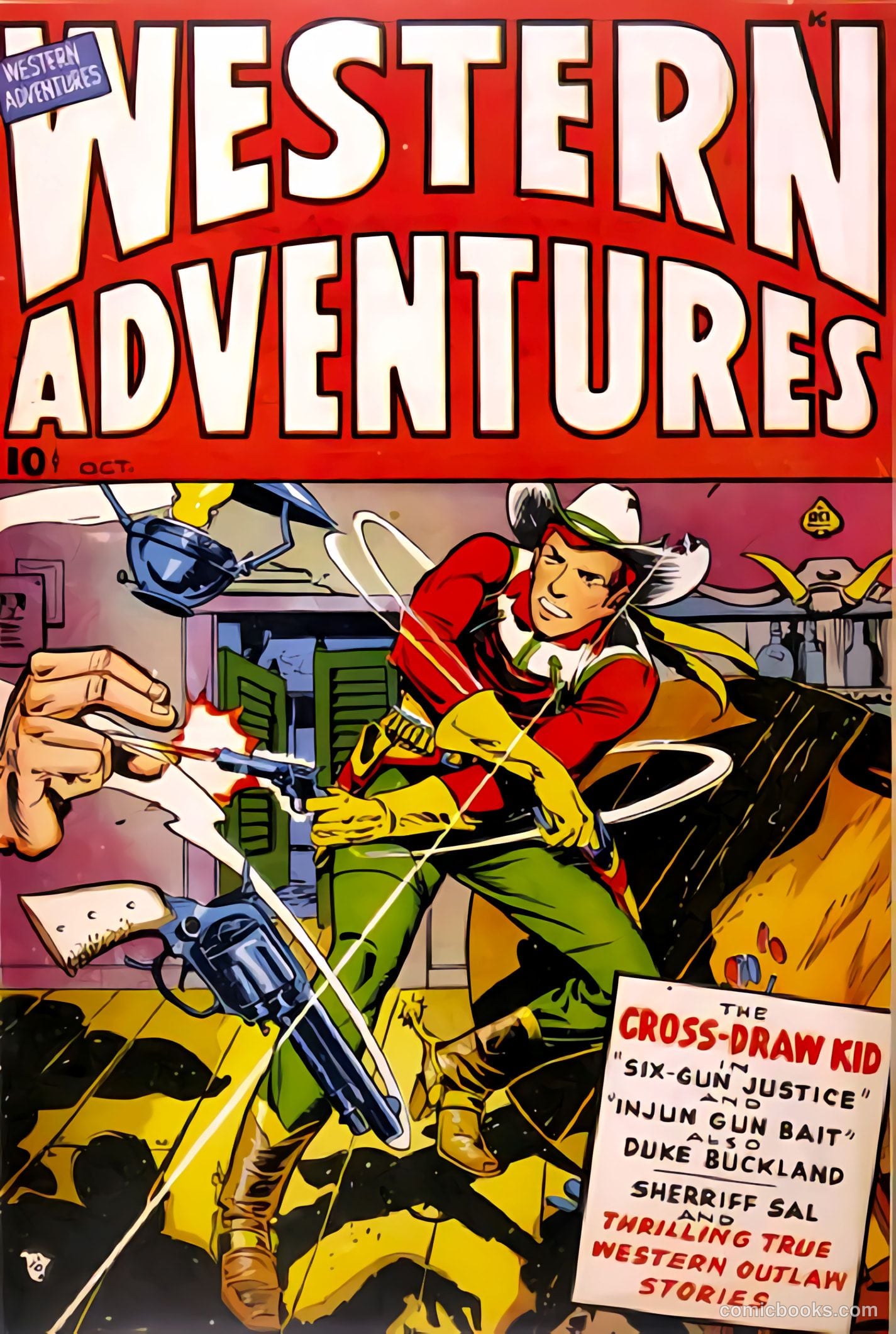 Western Adventures #1 — page 1 of 49