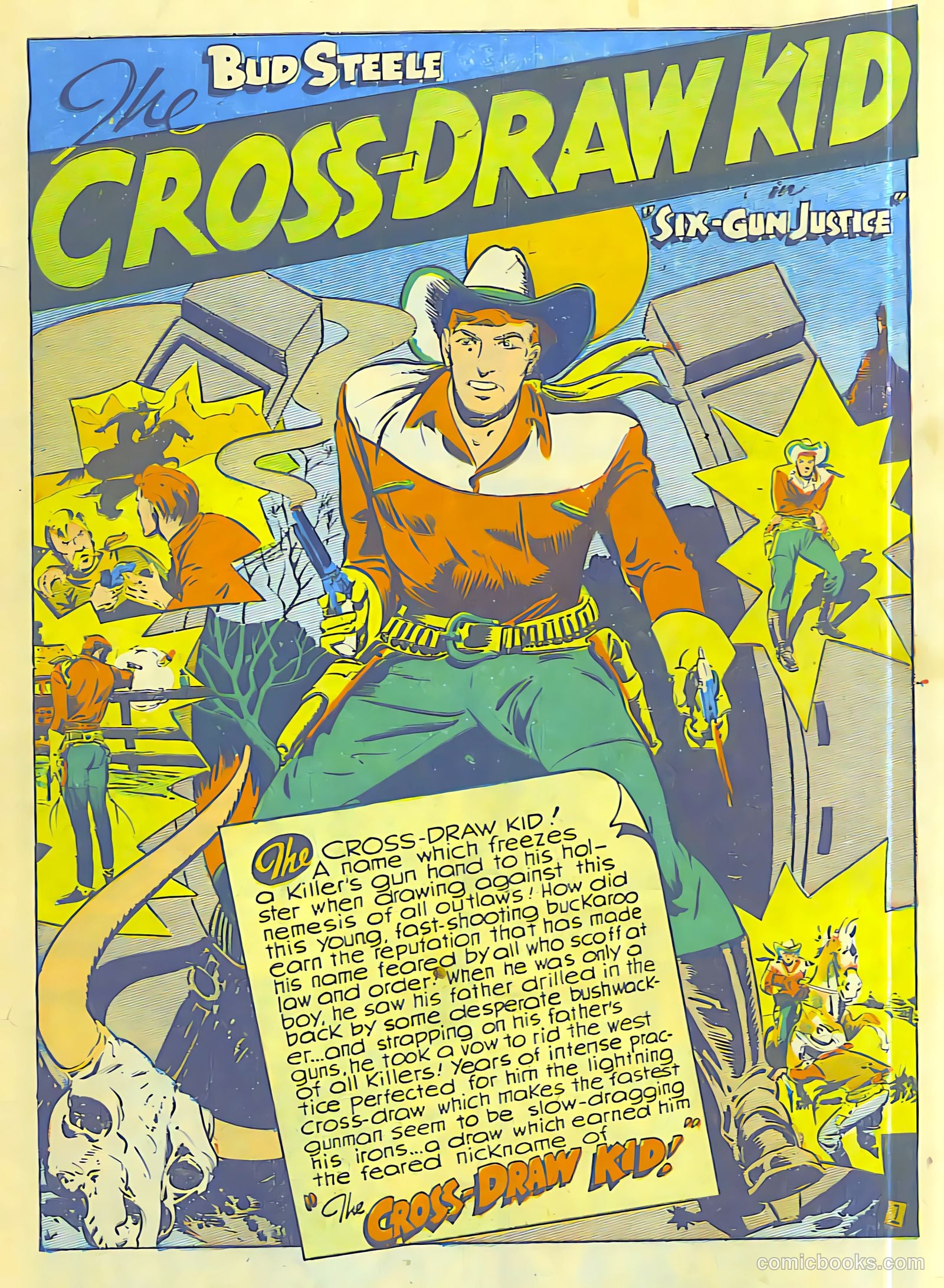 Western Adventures #1 — page 2 of 49