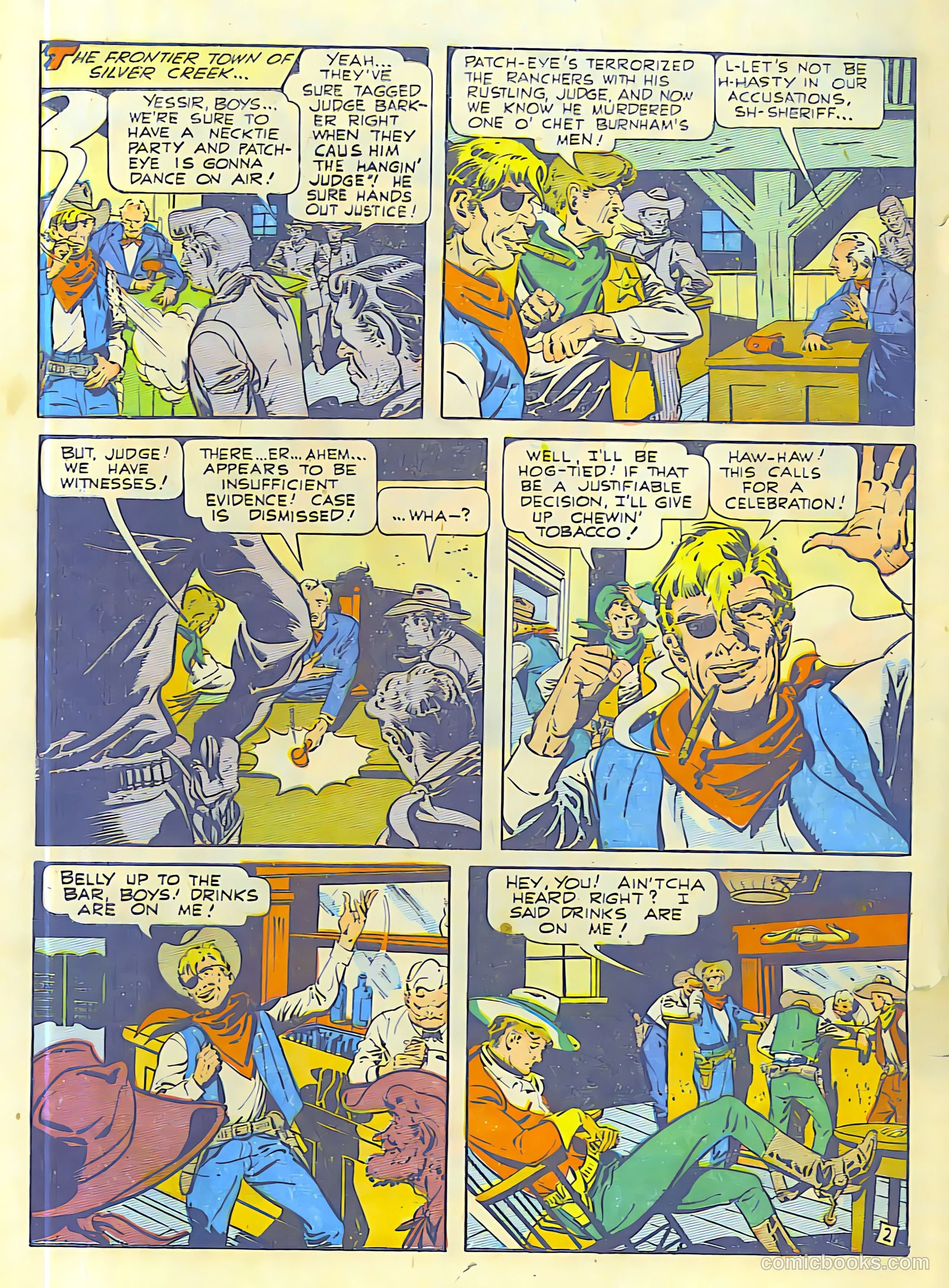 Western Adventures #1 — page 3 of 49