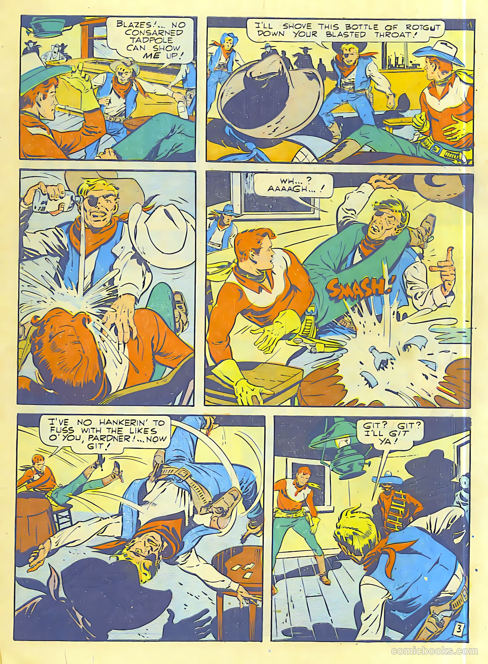 Western Adventures #1 — page 4 of 49