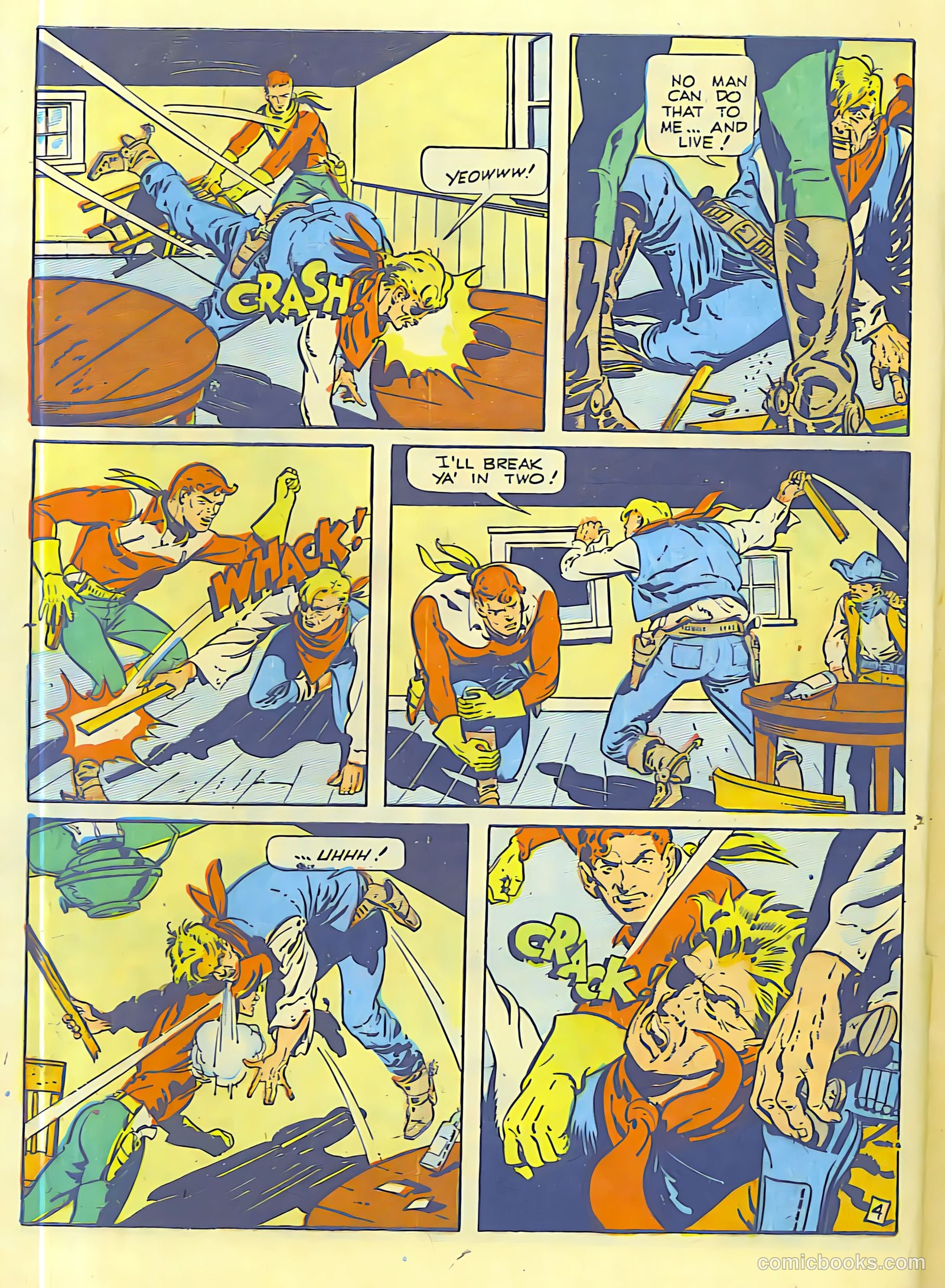 Western Adventures #1 — page 5 of 49