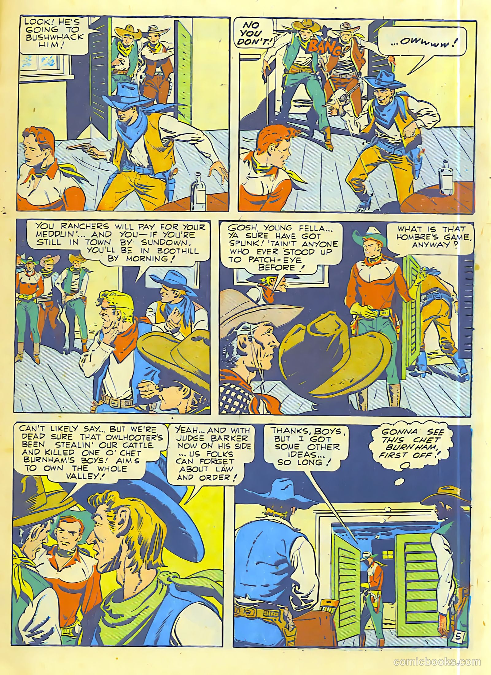 Western Adventures #1 — page 6 of 49