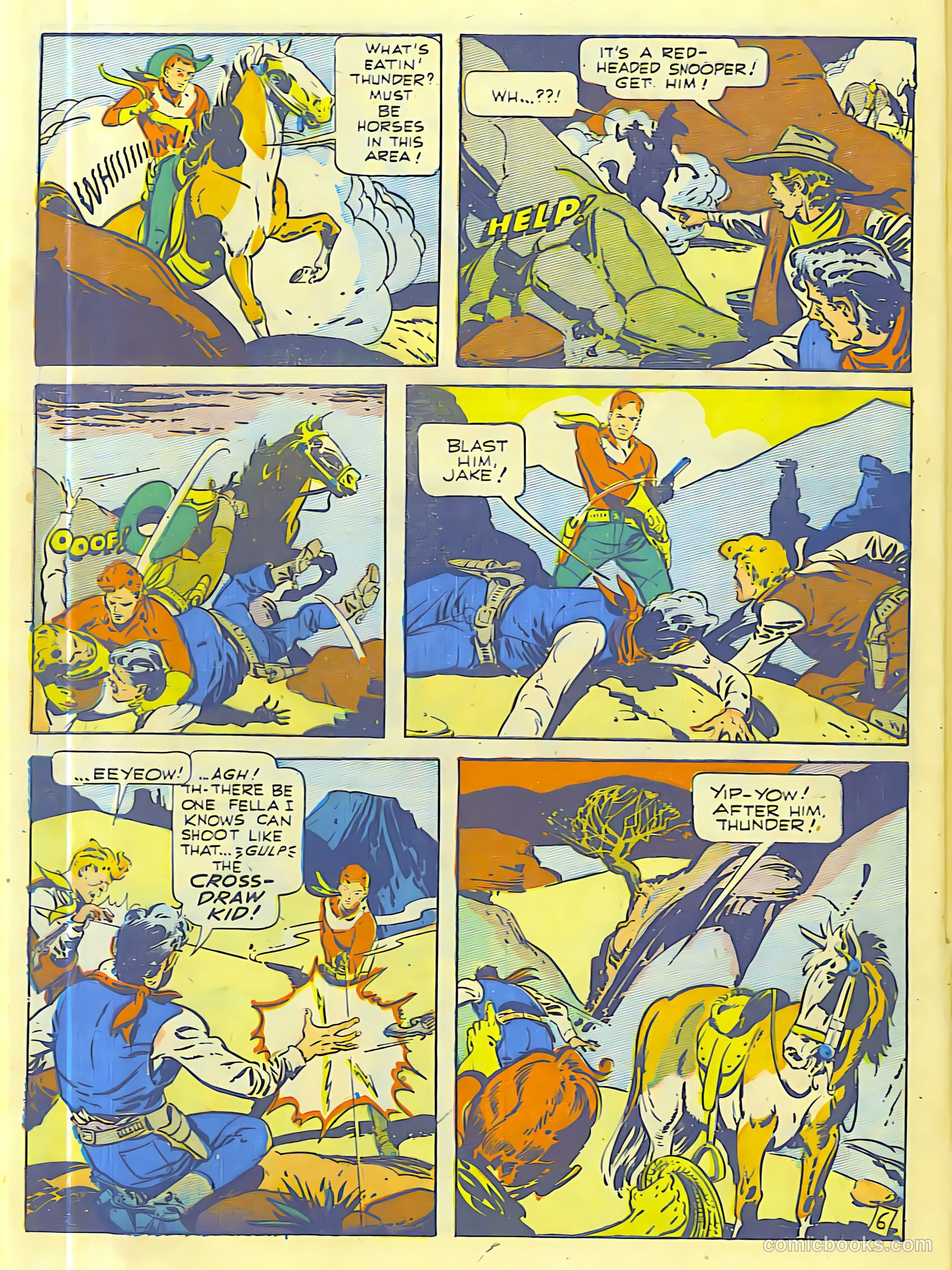 Western Adventures #1 — page 7 of 49