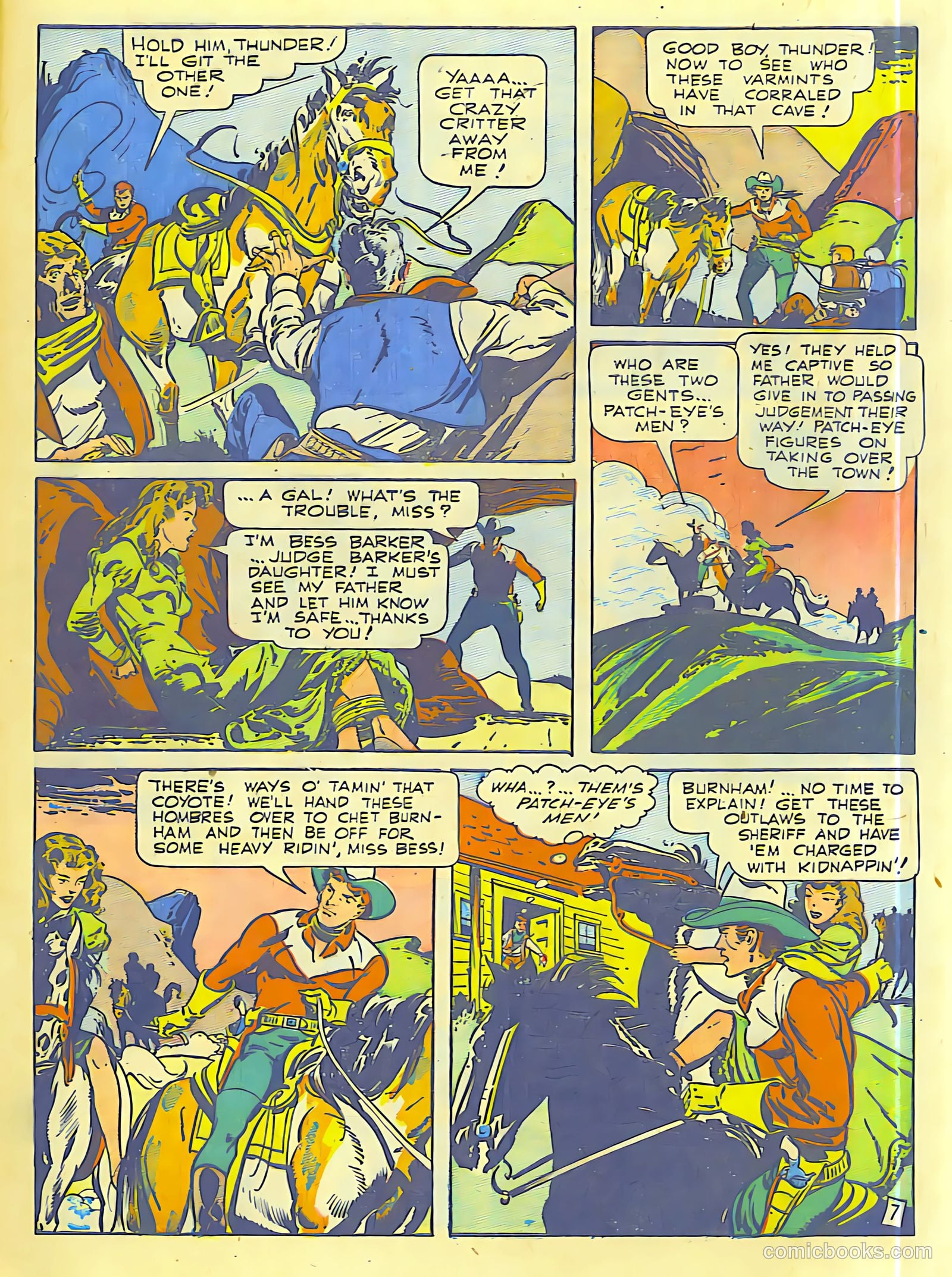 Western Adventures #1 — page 8 of 49